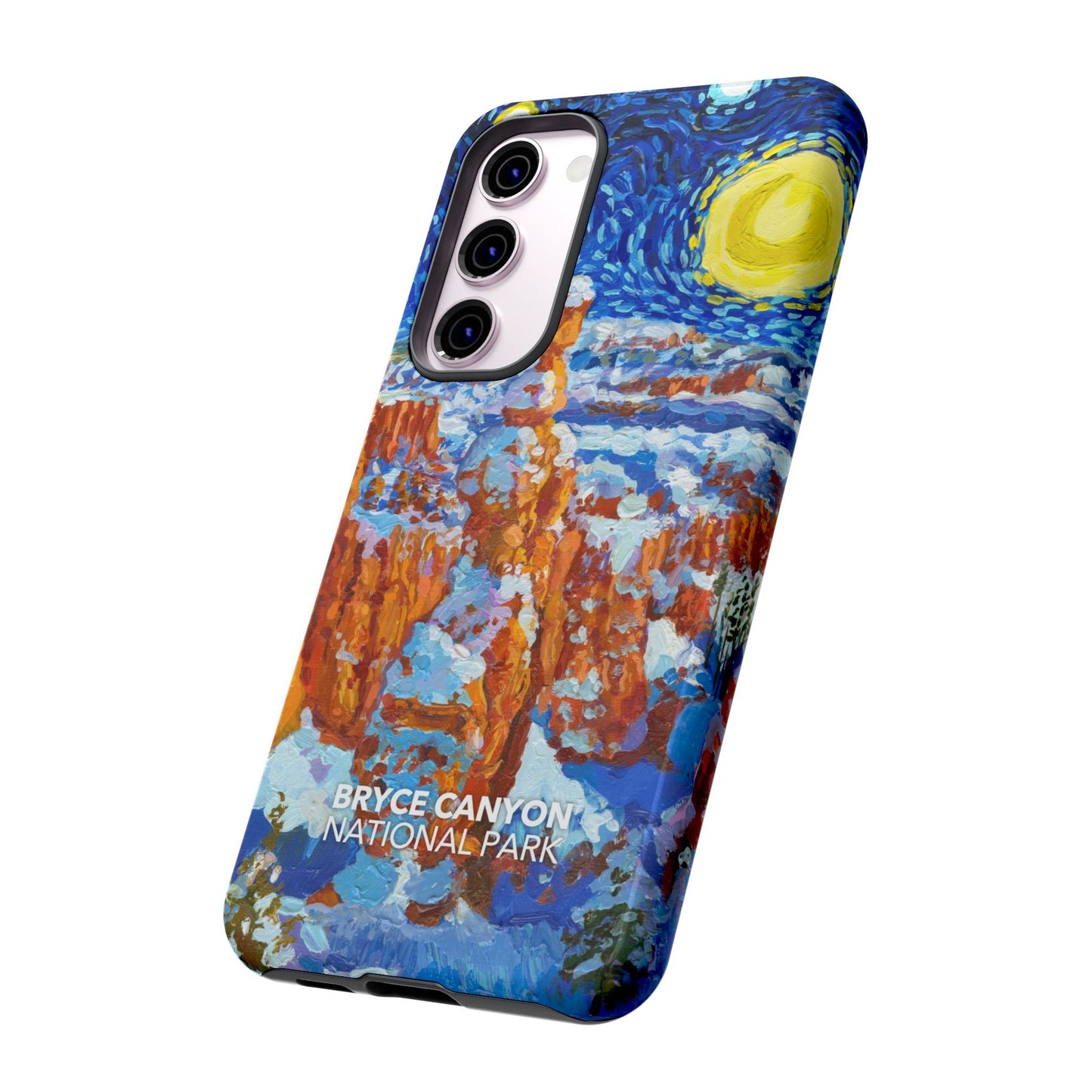 Bryce Canyon National Park Phone Case - Starry Night