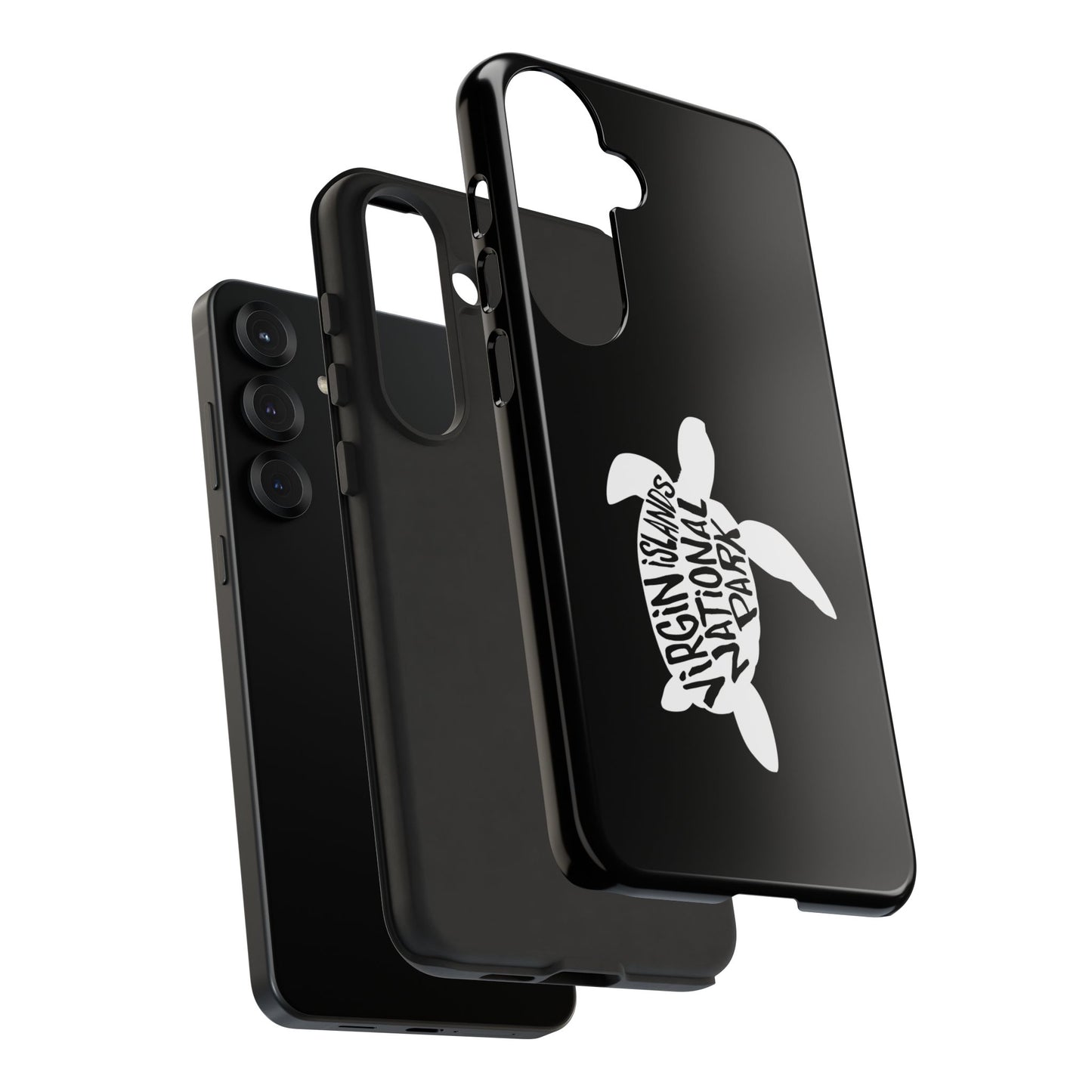 Virgin Islands National Park Phone Case - Turtle Design
