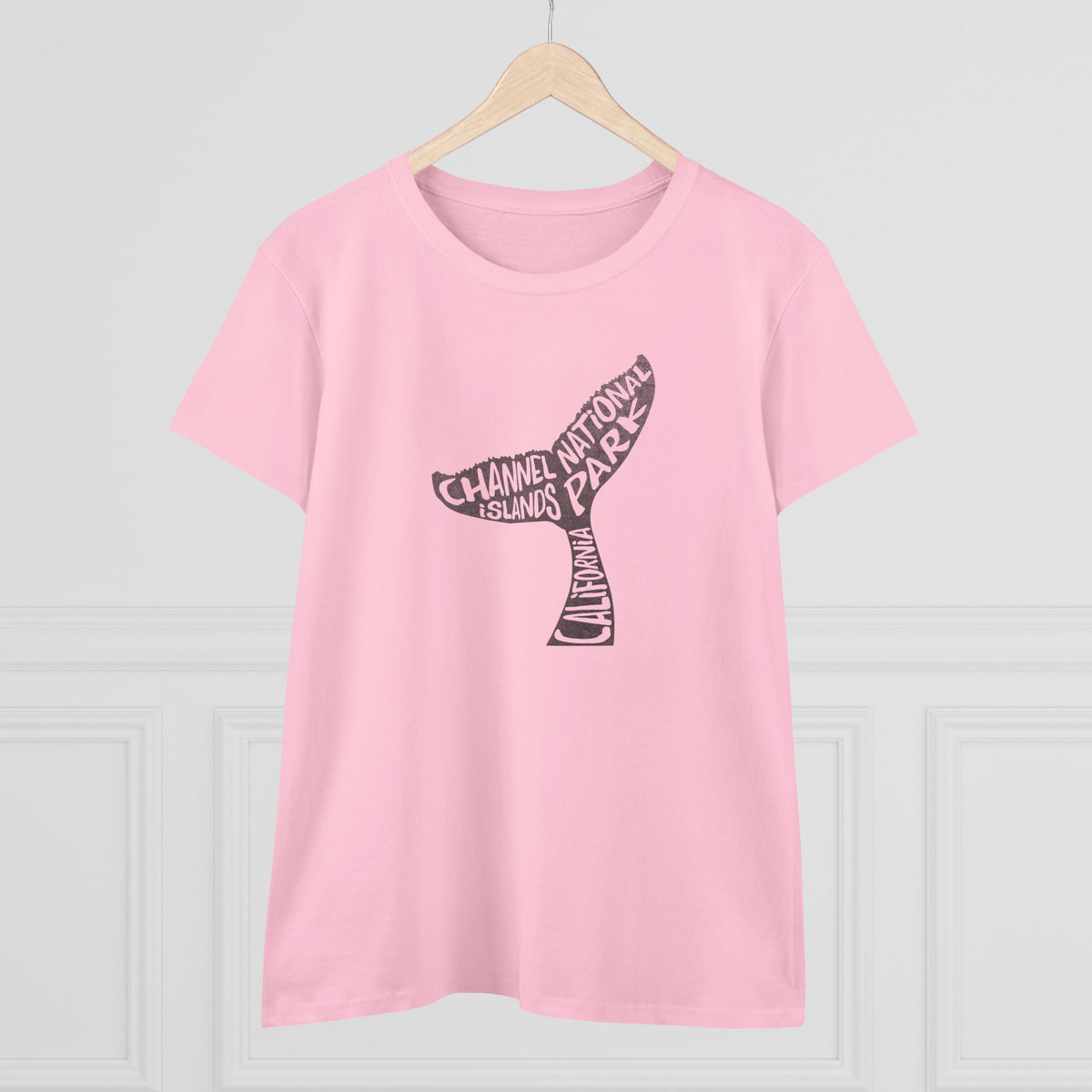 Channel Islands National Park Women's T-Shirt - Whale Tail