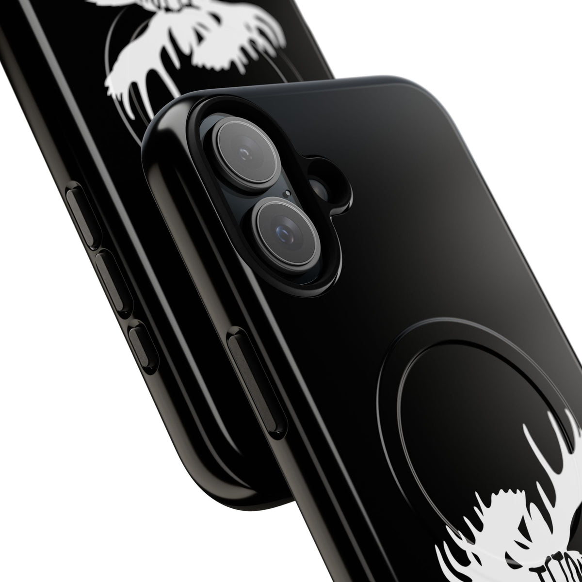 Grand Teton National Park iPhone Case with MagSafe - Moose Design