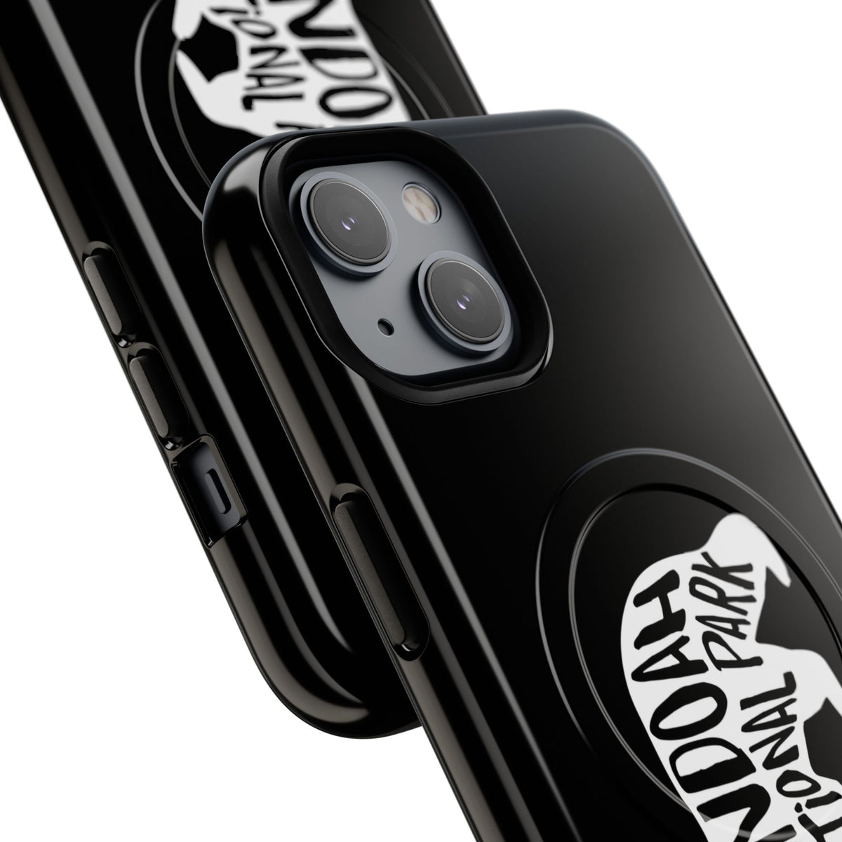 Shenandoah National Park iPhone Case with MagSafe - Black Bear Design