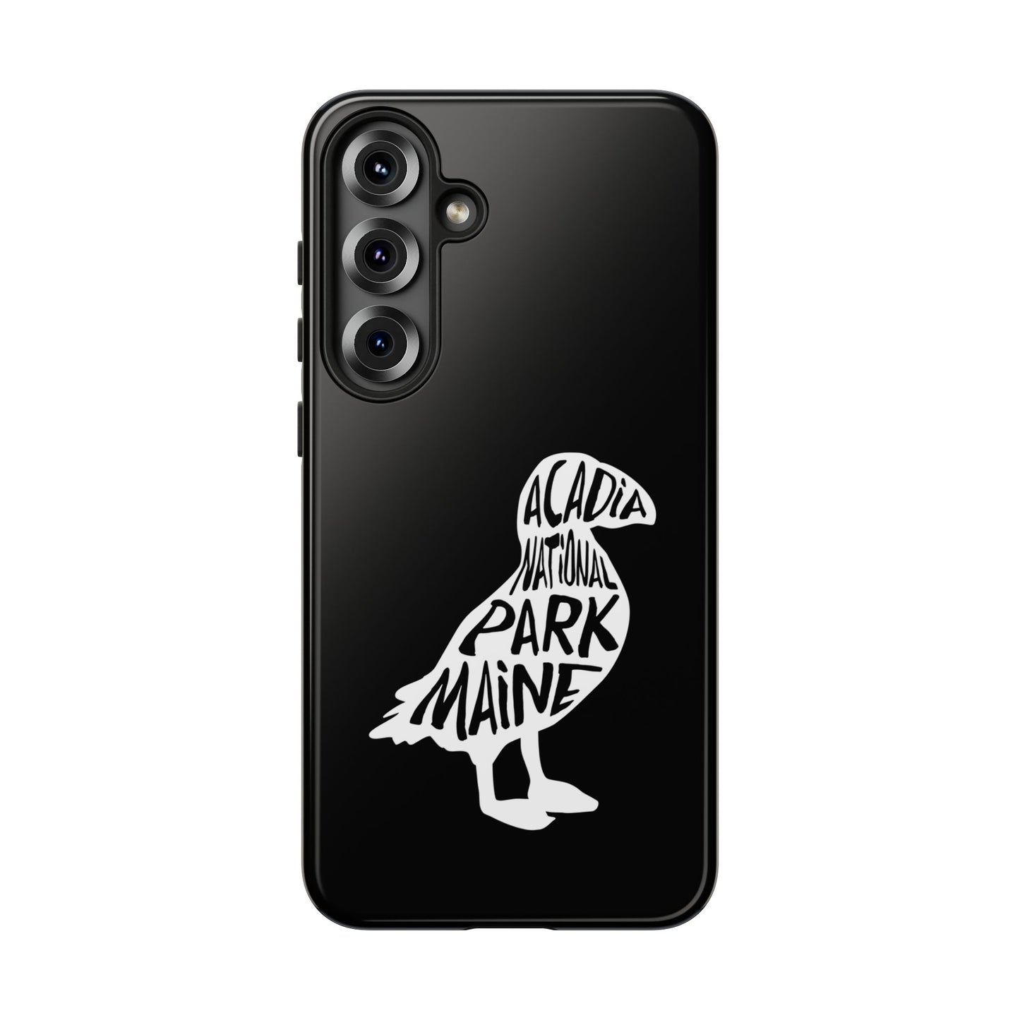Acadia National Park Phone Case - Puffin Design