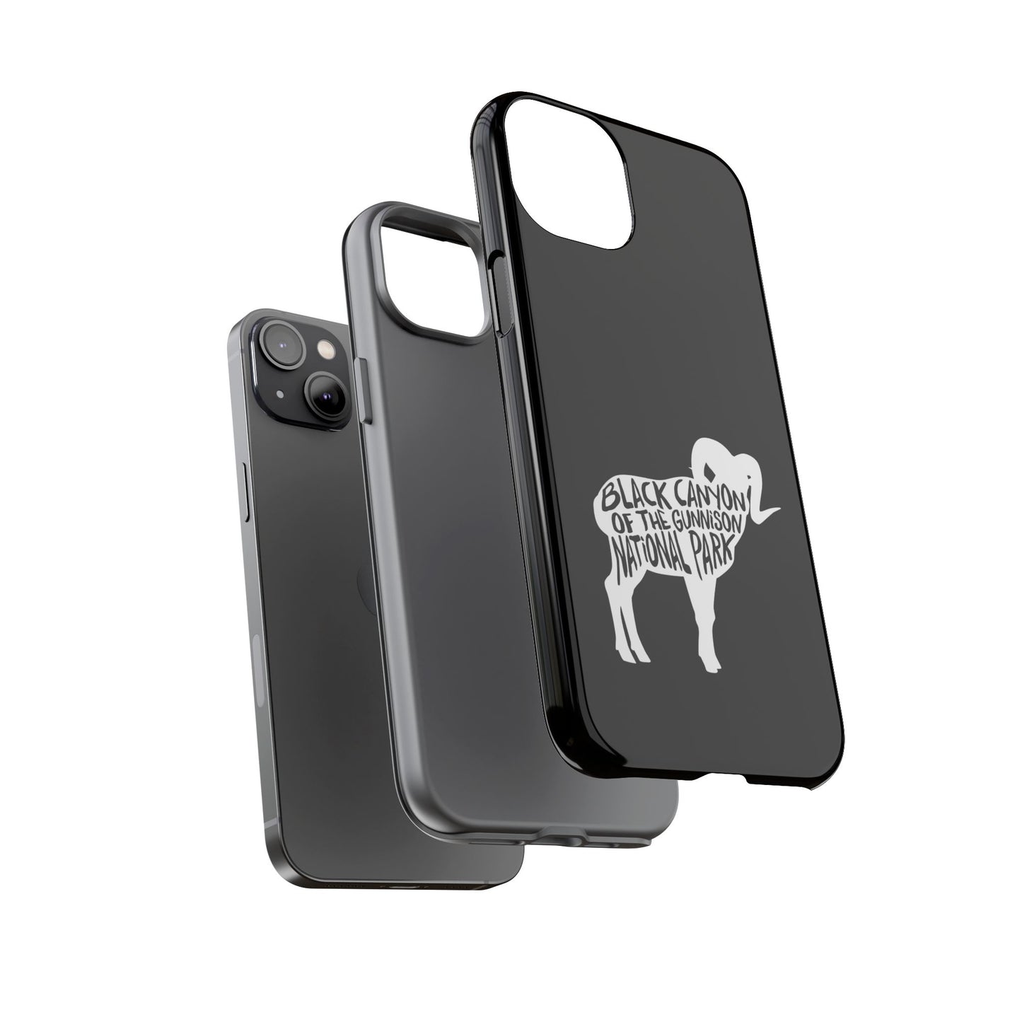 Black Canyon of the Gunnison National Park Phone Case - Bighorn Sheep Design