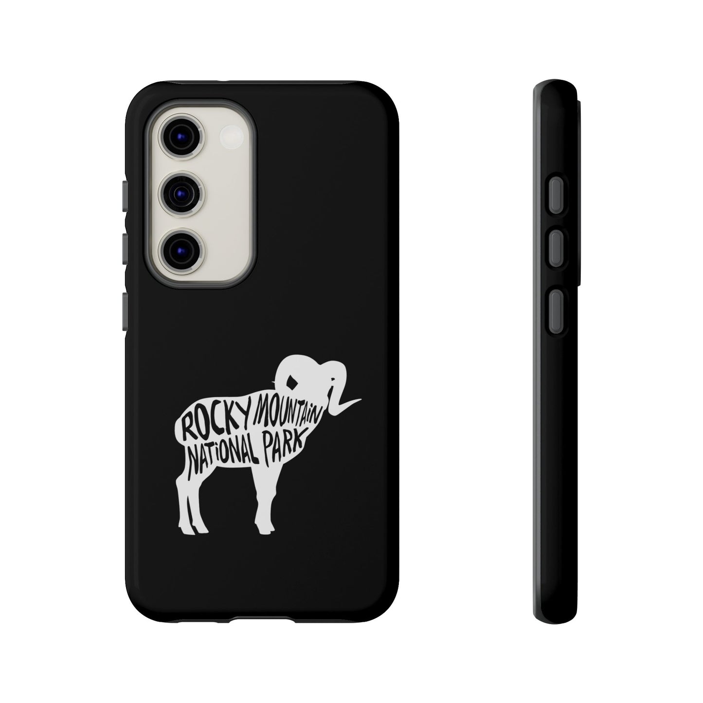 Rocky Mountain National Park Phone Case - Bighorn Sheep Design