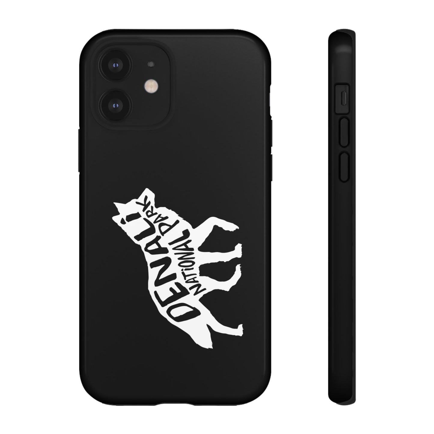 Denali National Park Phone Case - Wolf Design