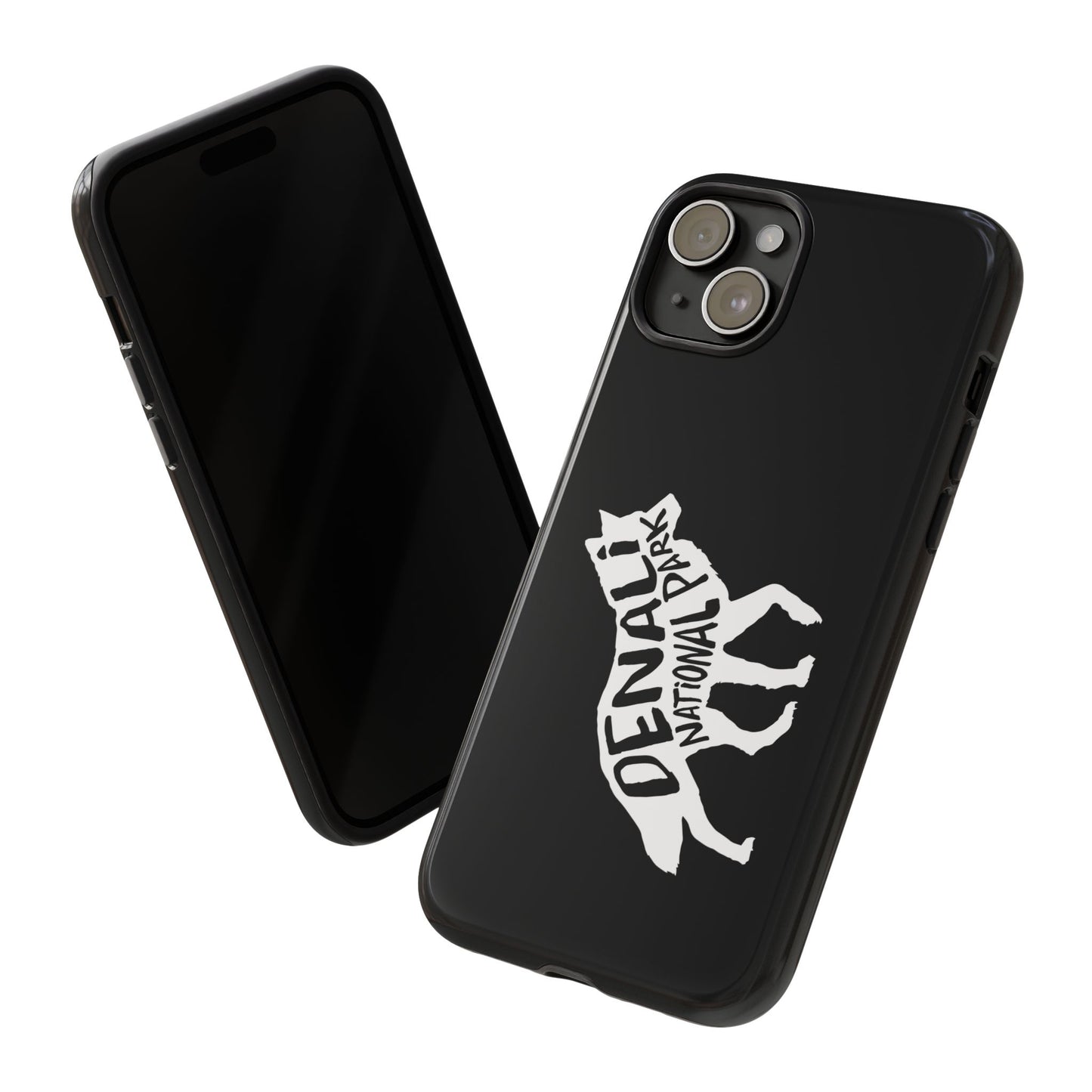 Denali National Park Phone Case - Wolf Design