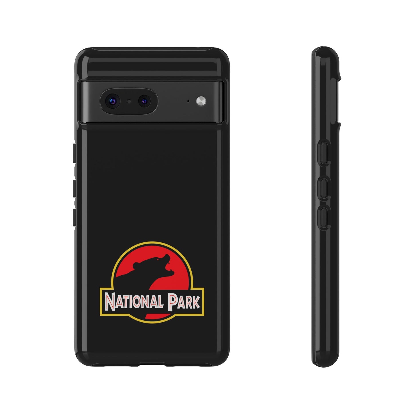 Bear National Park Phone Case - Parody Logo