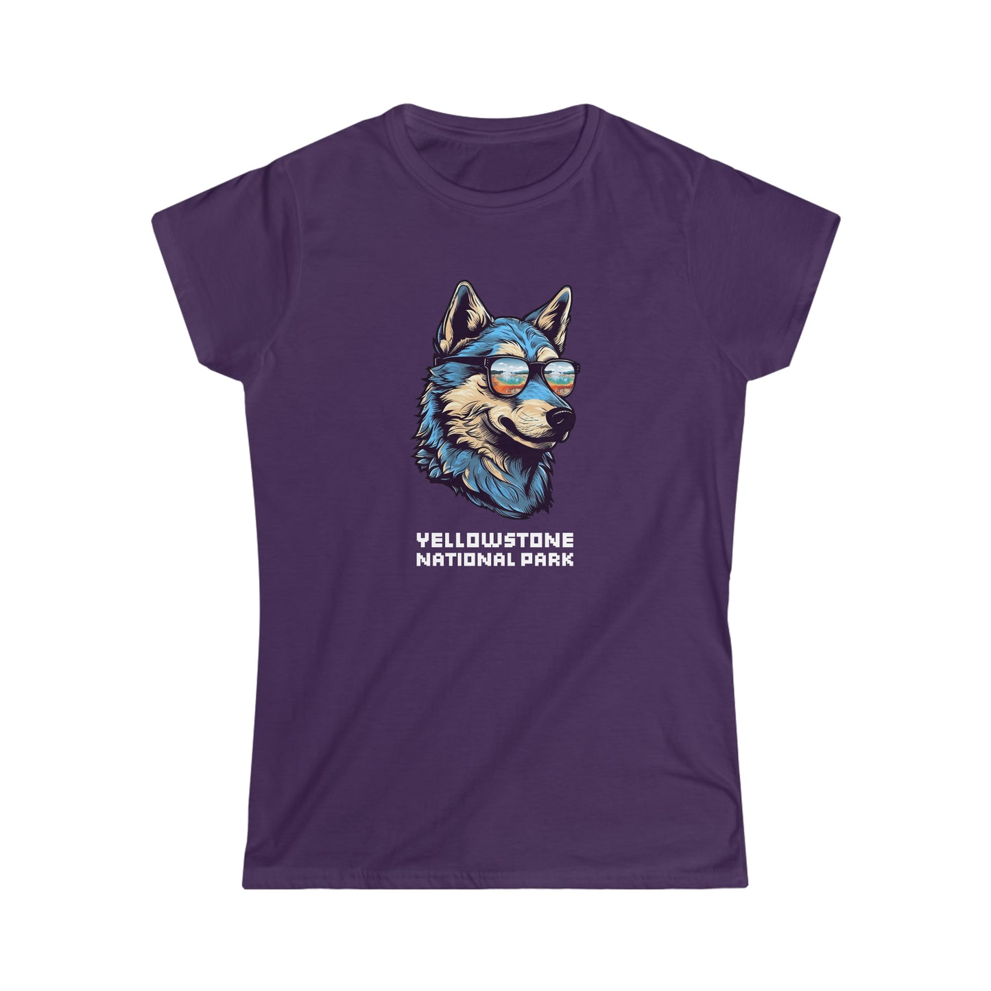 Yellowstone National Park Women's T-Shirt - Cool Bison
