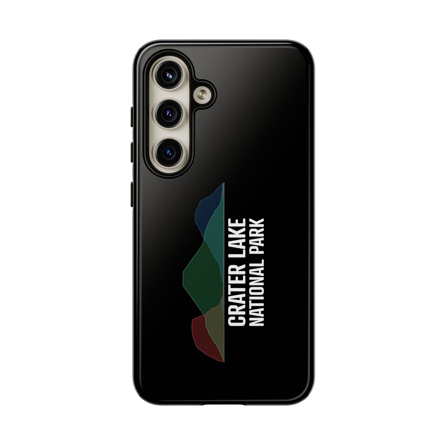 Crater Lake National Park Phone Case - Histogram Design
