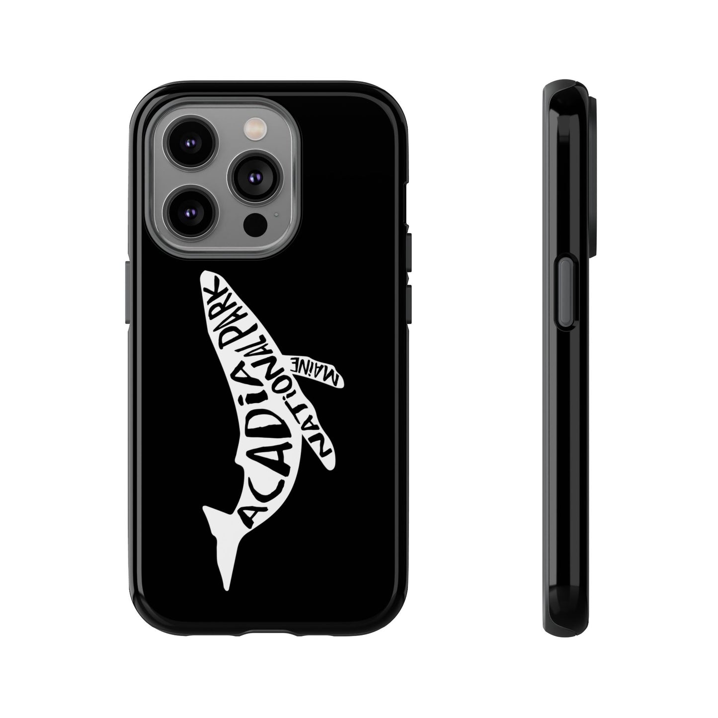 Acadia National Park Phone Case - Humpback Whale Design