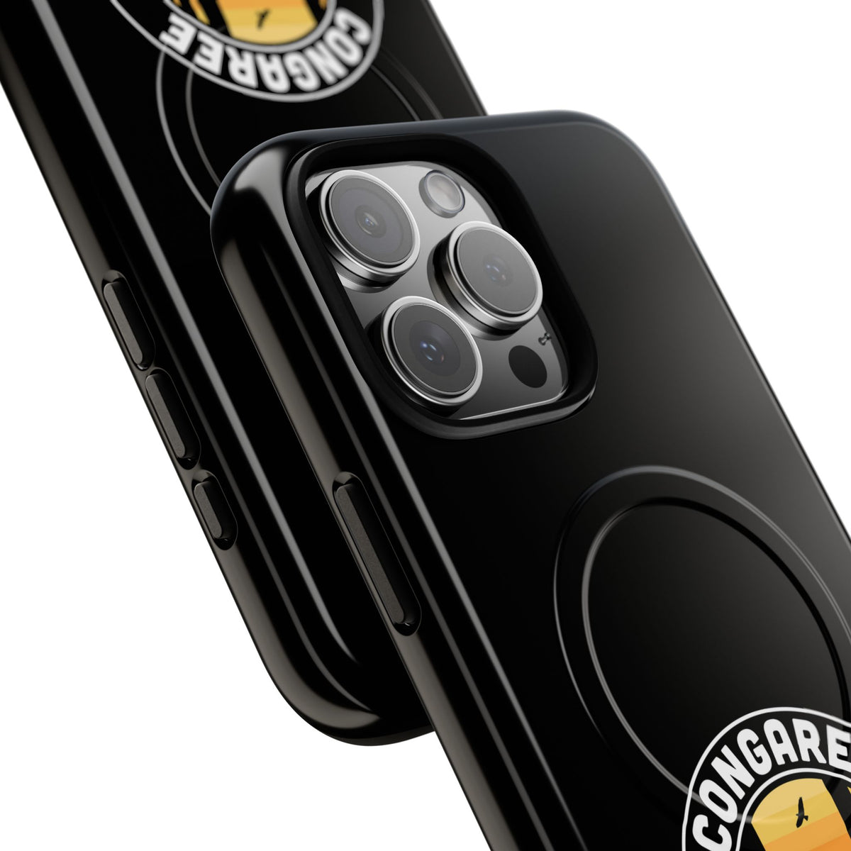 Congaree National Park iPhone Case with MagSafe - Round Emblem Design