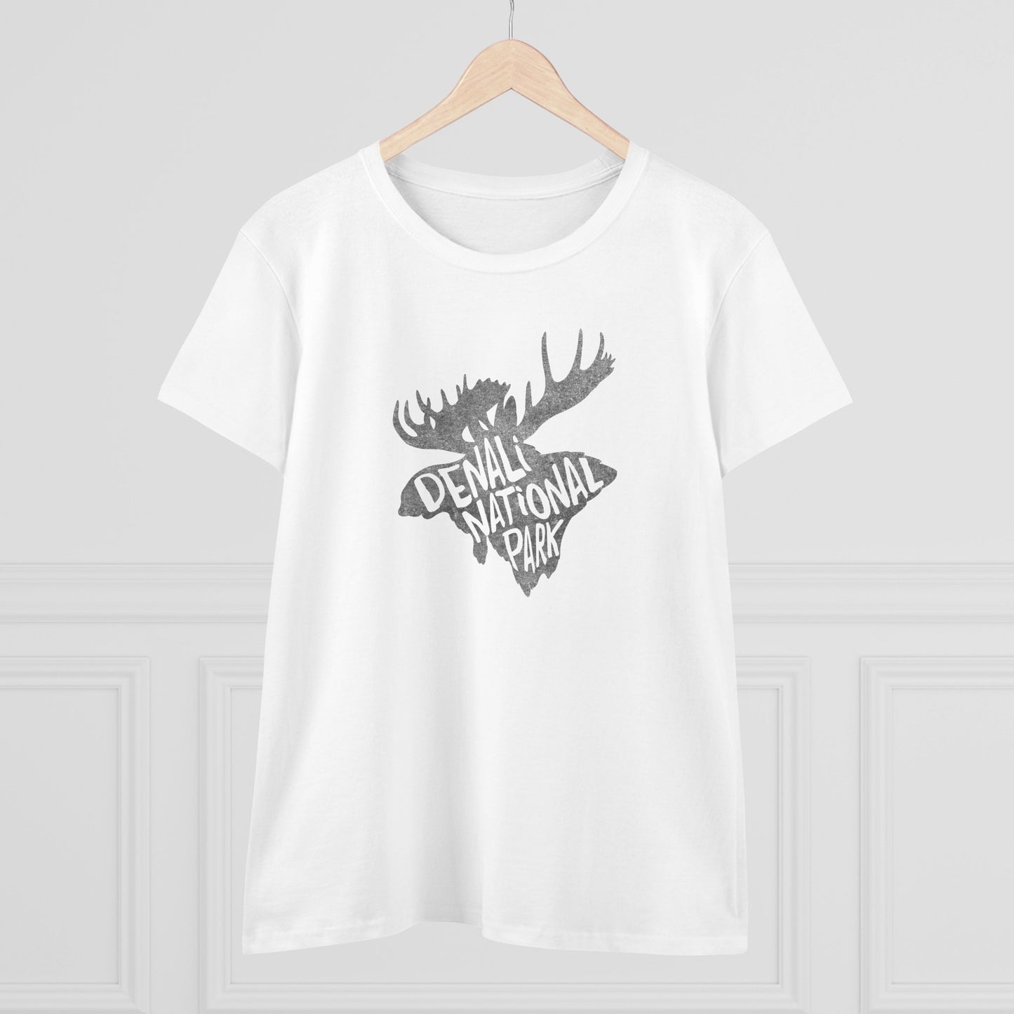 Denali National Park Women's T-Shirt - Moose