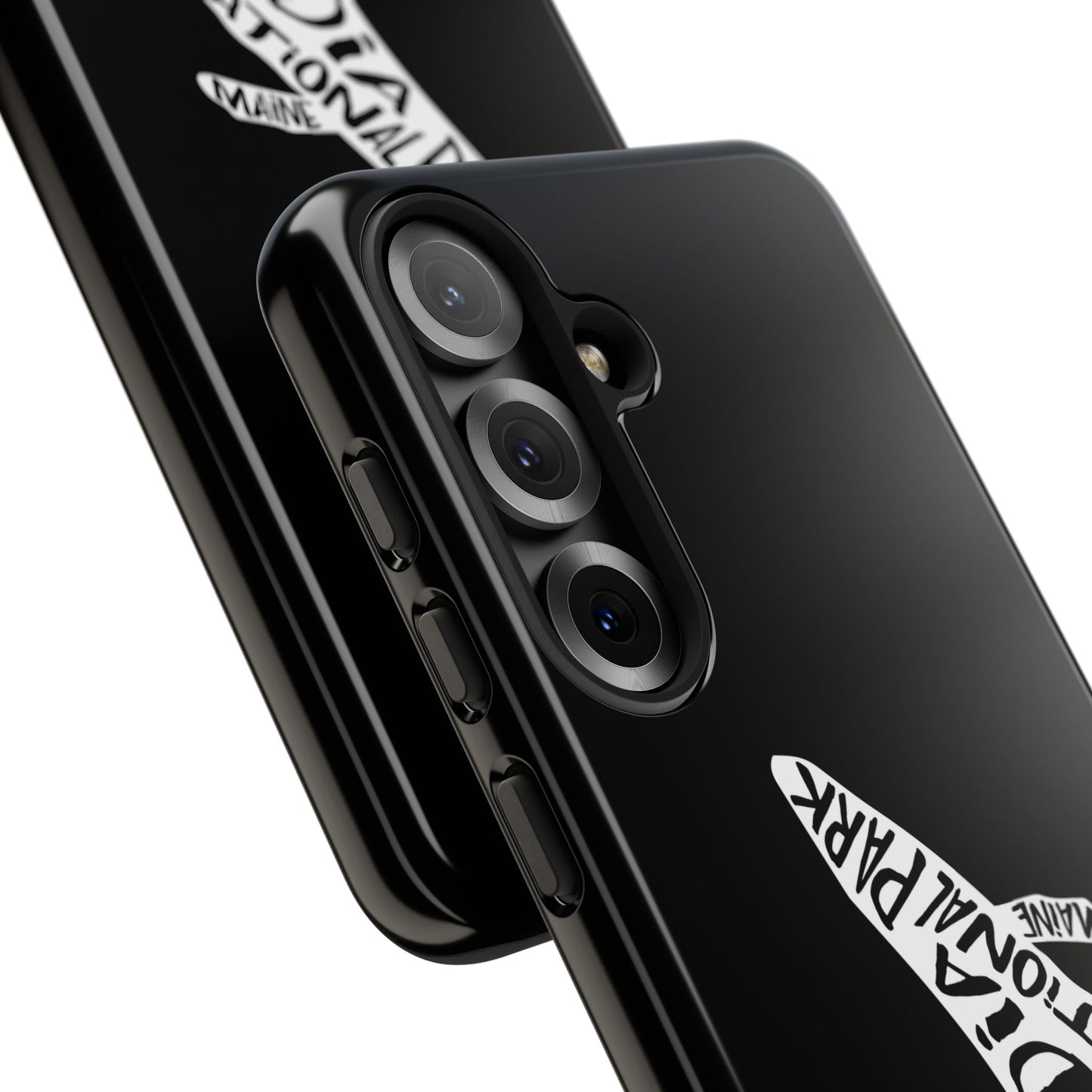 Acadia National Park Phone Case - Humpback Whale Design