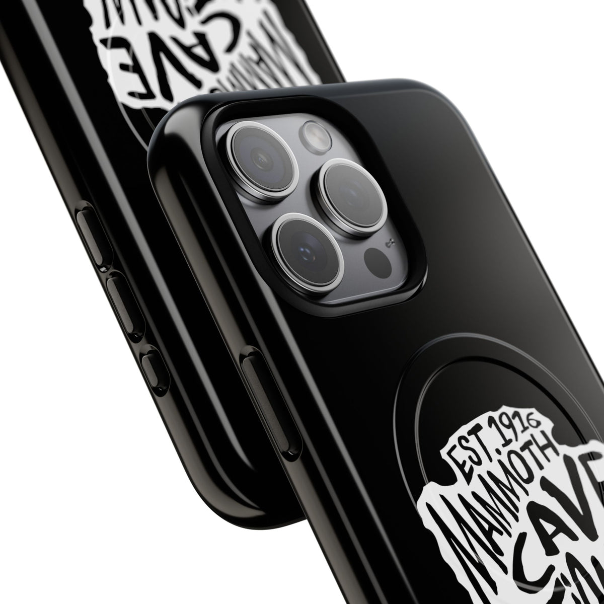 Mammoth Cave National Park iPhone Case with MagSafe - Arrowhead Design