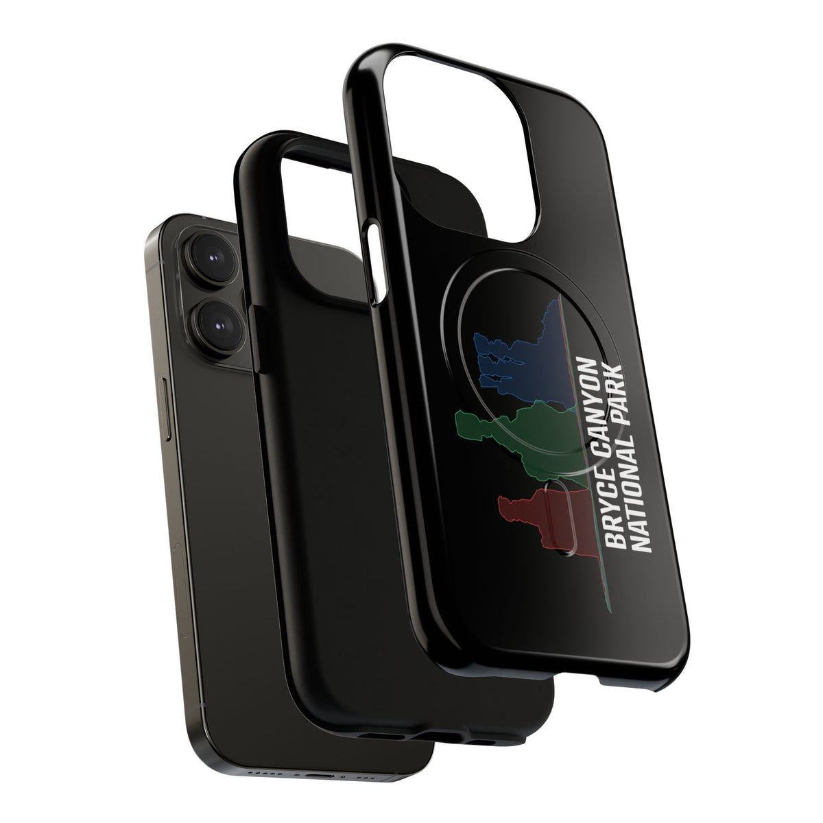 Bryce Canyon National Park iPhone Case with MagSafe - Histogram Design