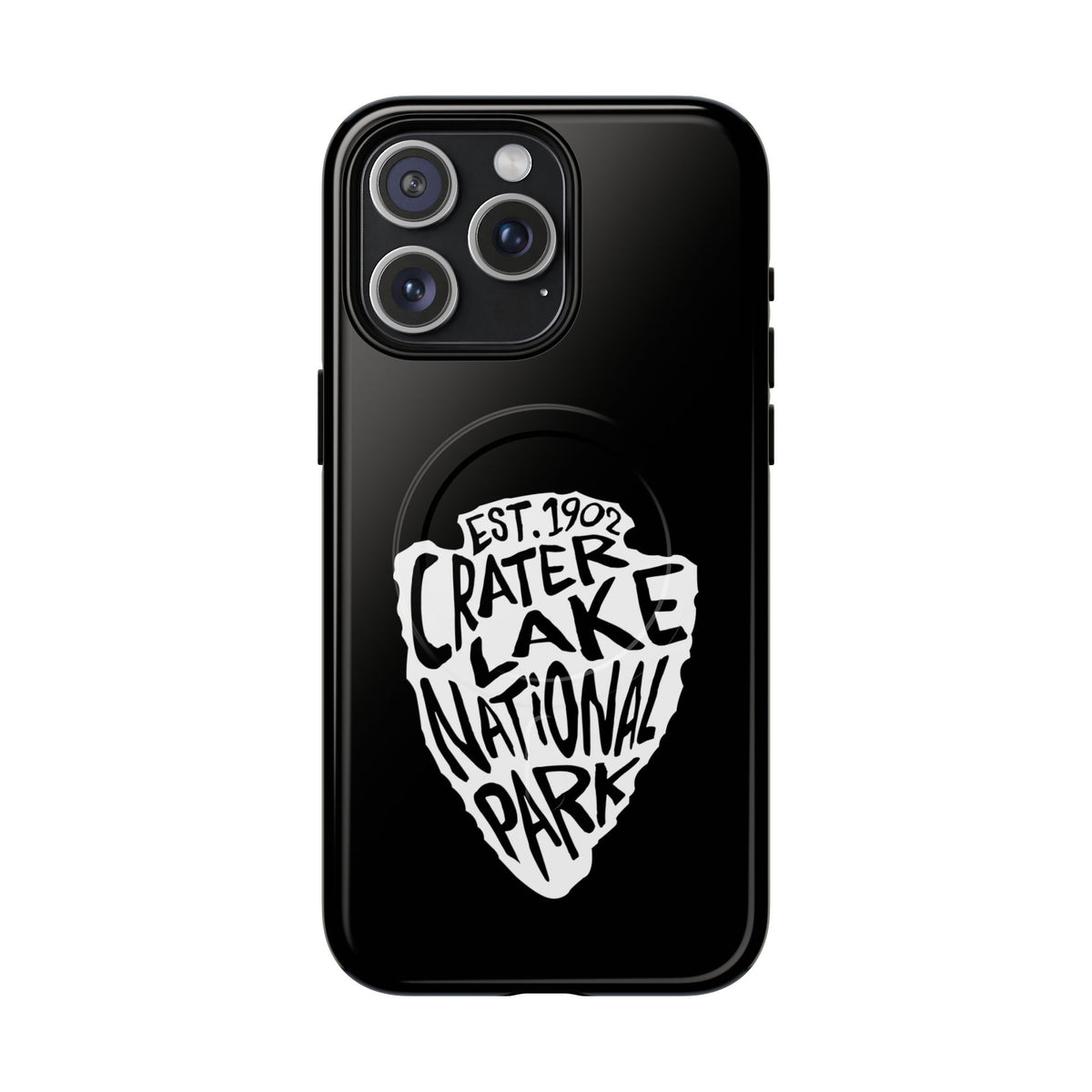 Crater Lake National Park iPhone Case with MagSafe - Arrowhead Design