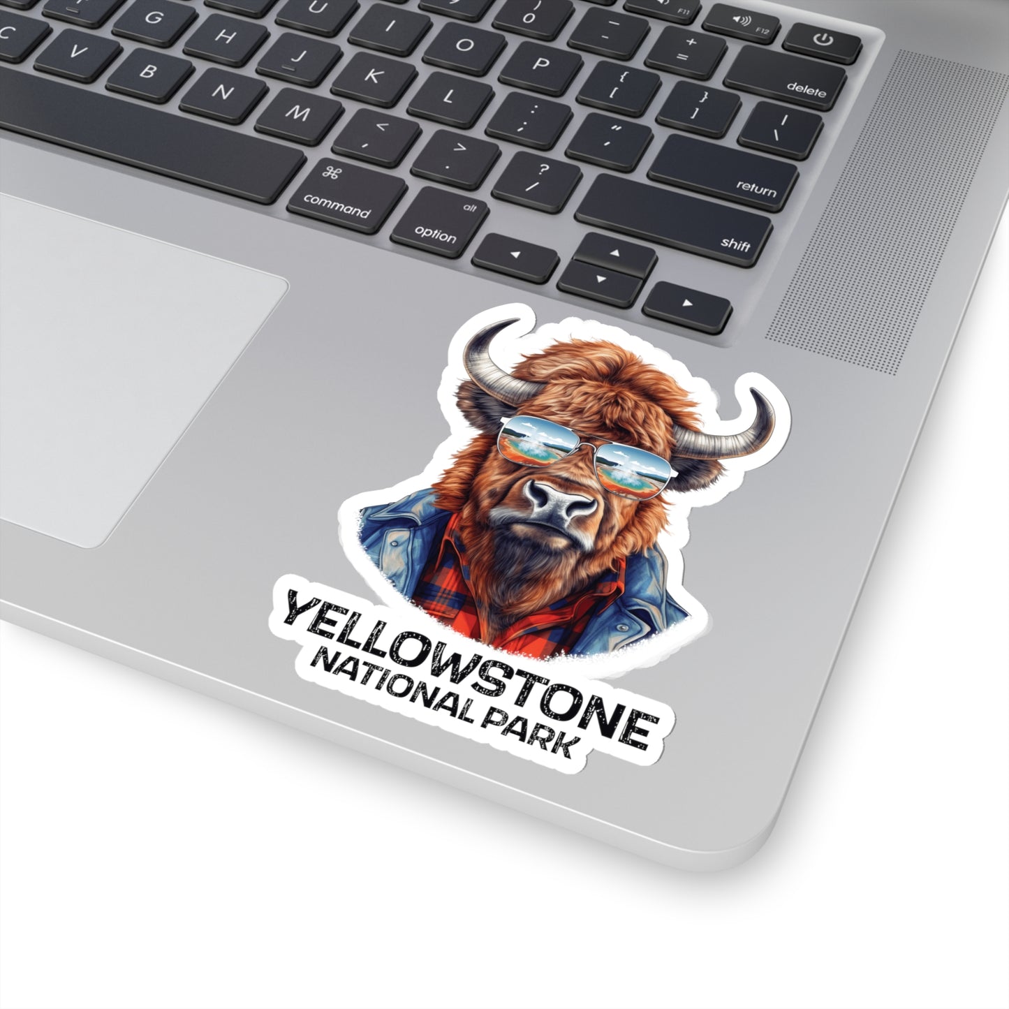 Yellowstone National Park Sticker - Moose