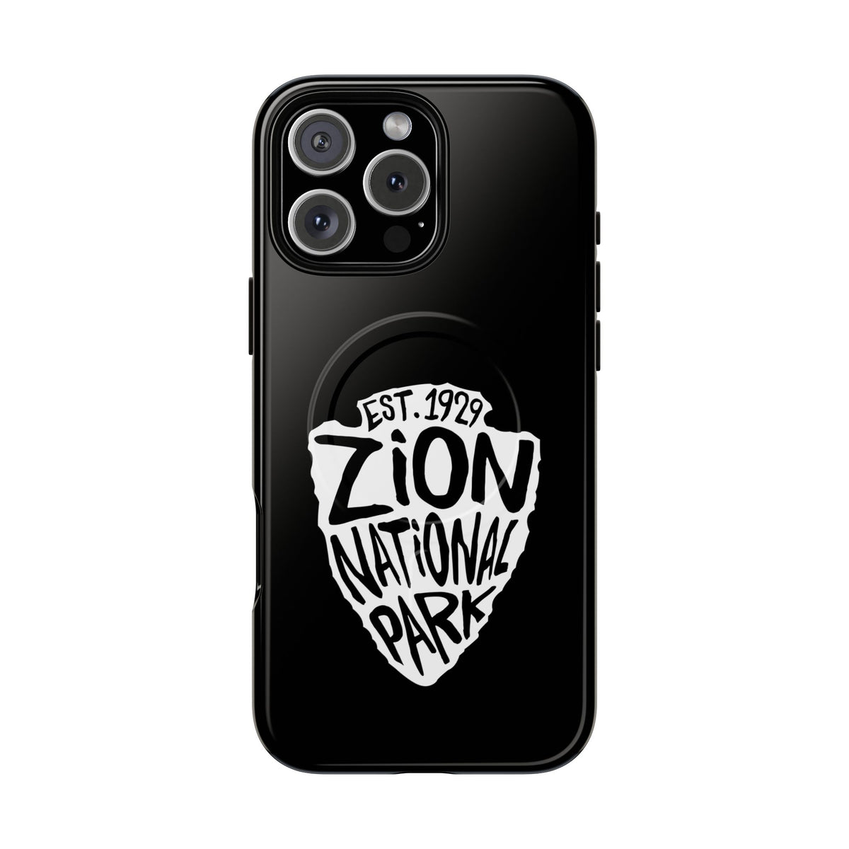 Zion National Park iPhone Case with MagSafe - Arrowhead Design