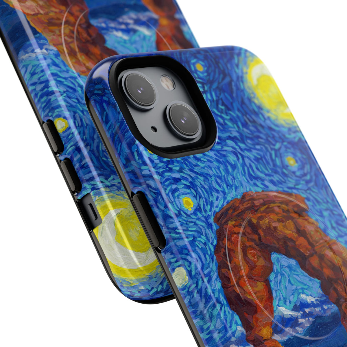 Arches National Park iPhone Case with MagSafe - Starry Night