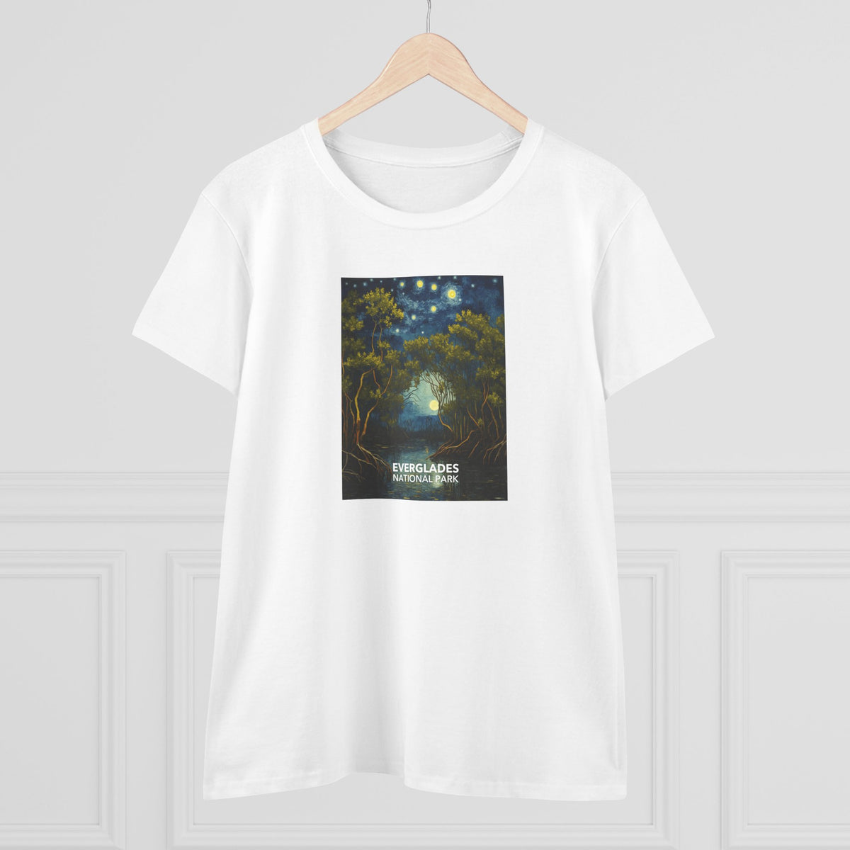 Everglades National Park Women's T-Shirt - Starry Night