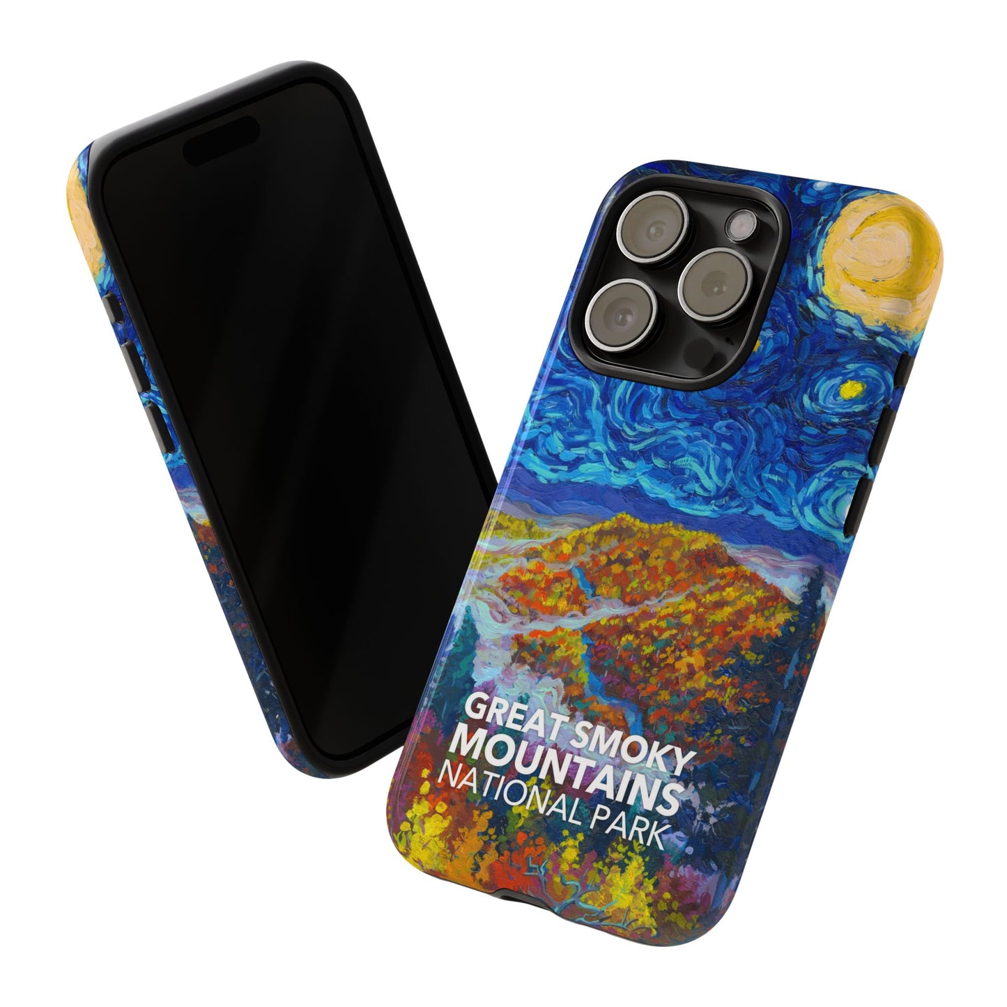 Great Smoky Mountains National Park Phone Case - Starry Night
