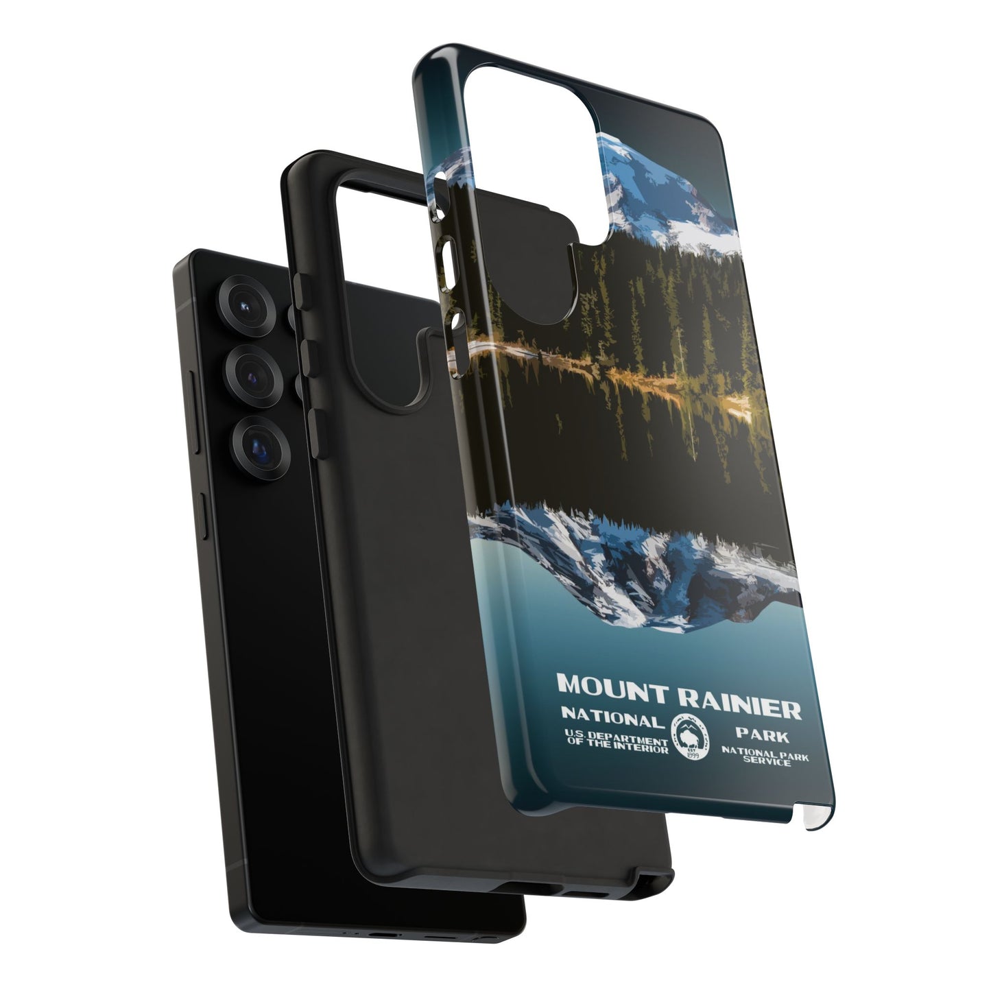 Mount Rainier National Park Phone Case