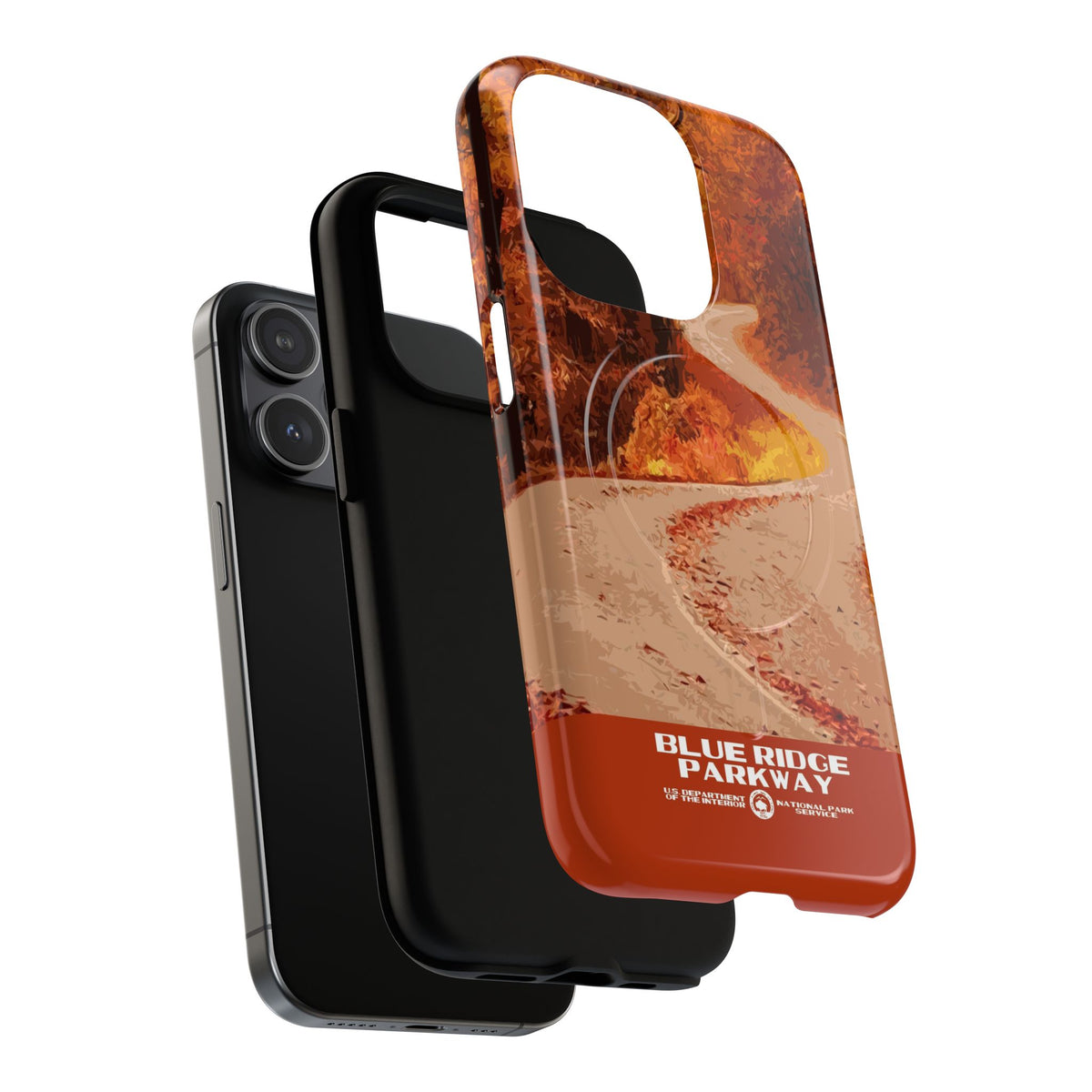 Blue Ridge Parkway iPhone Case with MagSafe - WPA Design