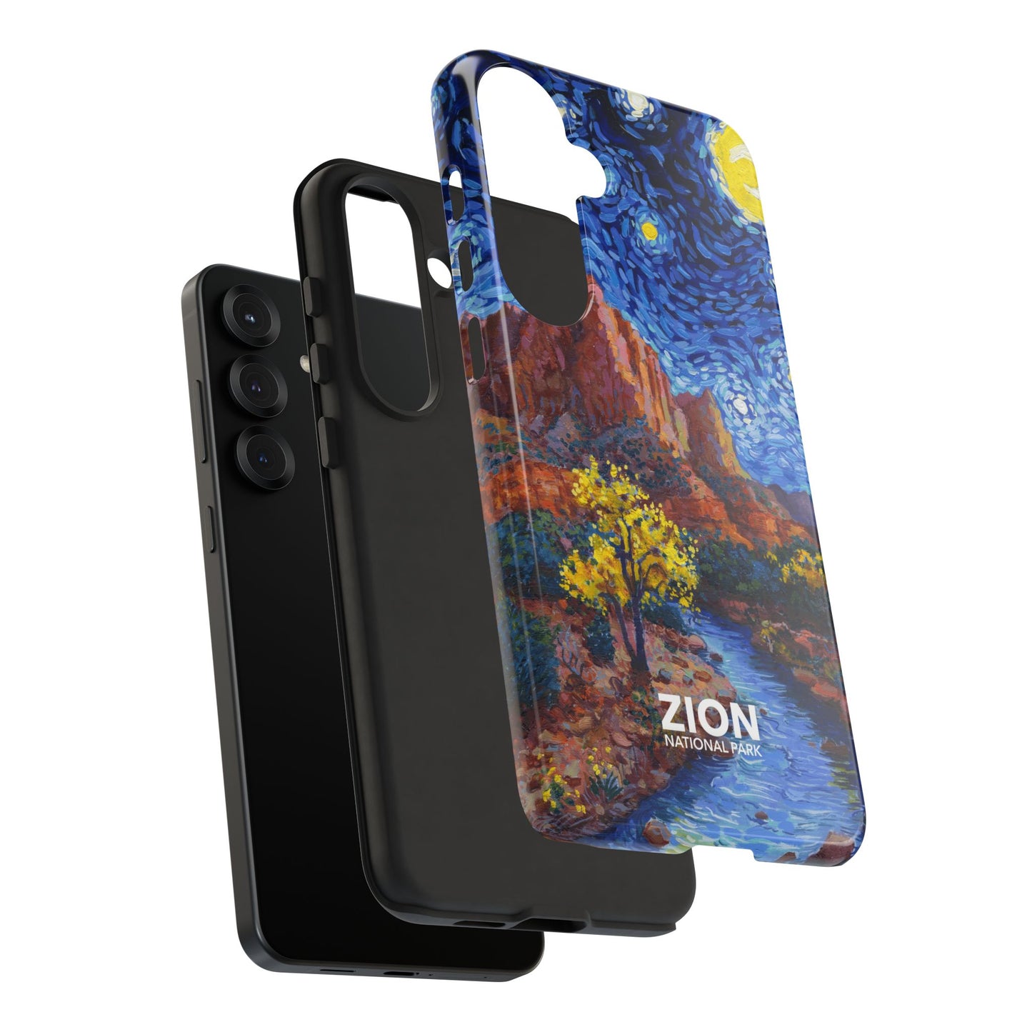 Zion National Park Phone Case - Starry Night
