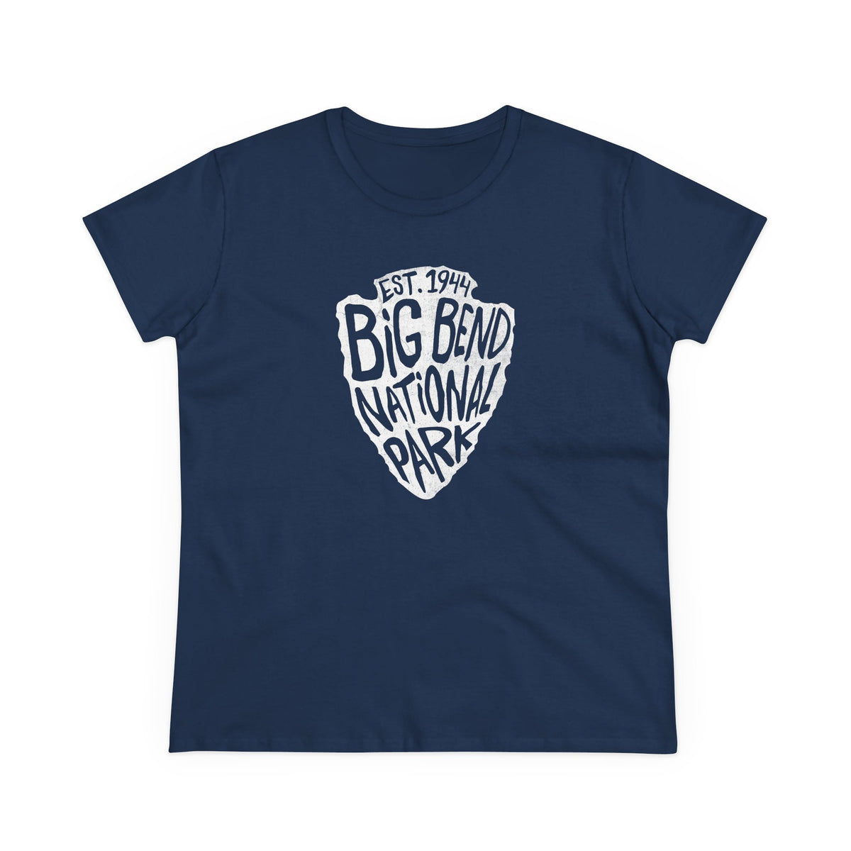 Big Bend National Park Women's T-Shirt - Arrowhead Design