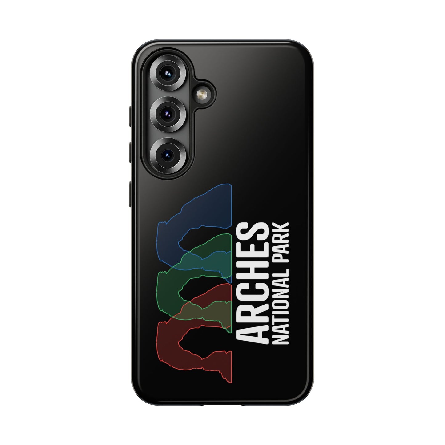 Arches National Park Phone Case - Delicate Arch Histogram Design