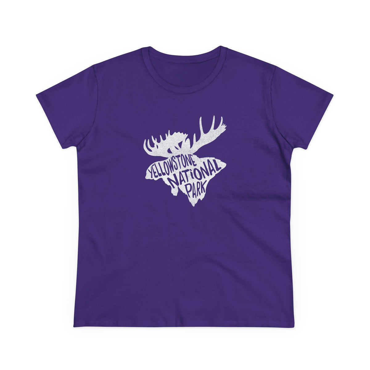 Yellowstone National Park Women's T-Shirt - Moose