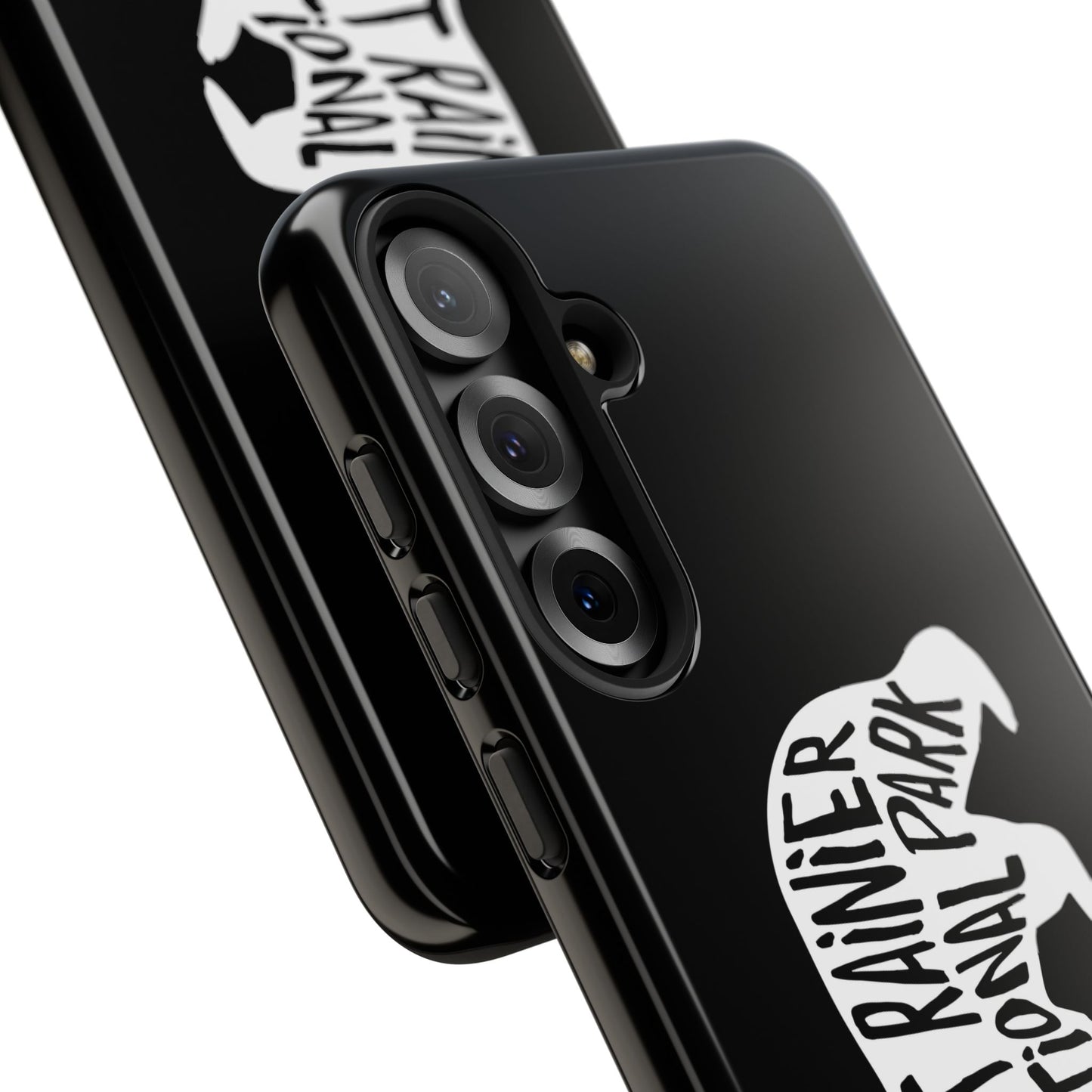 Mount Rainier National Park Phone Case - Black Bear Design