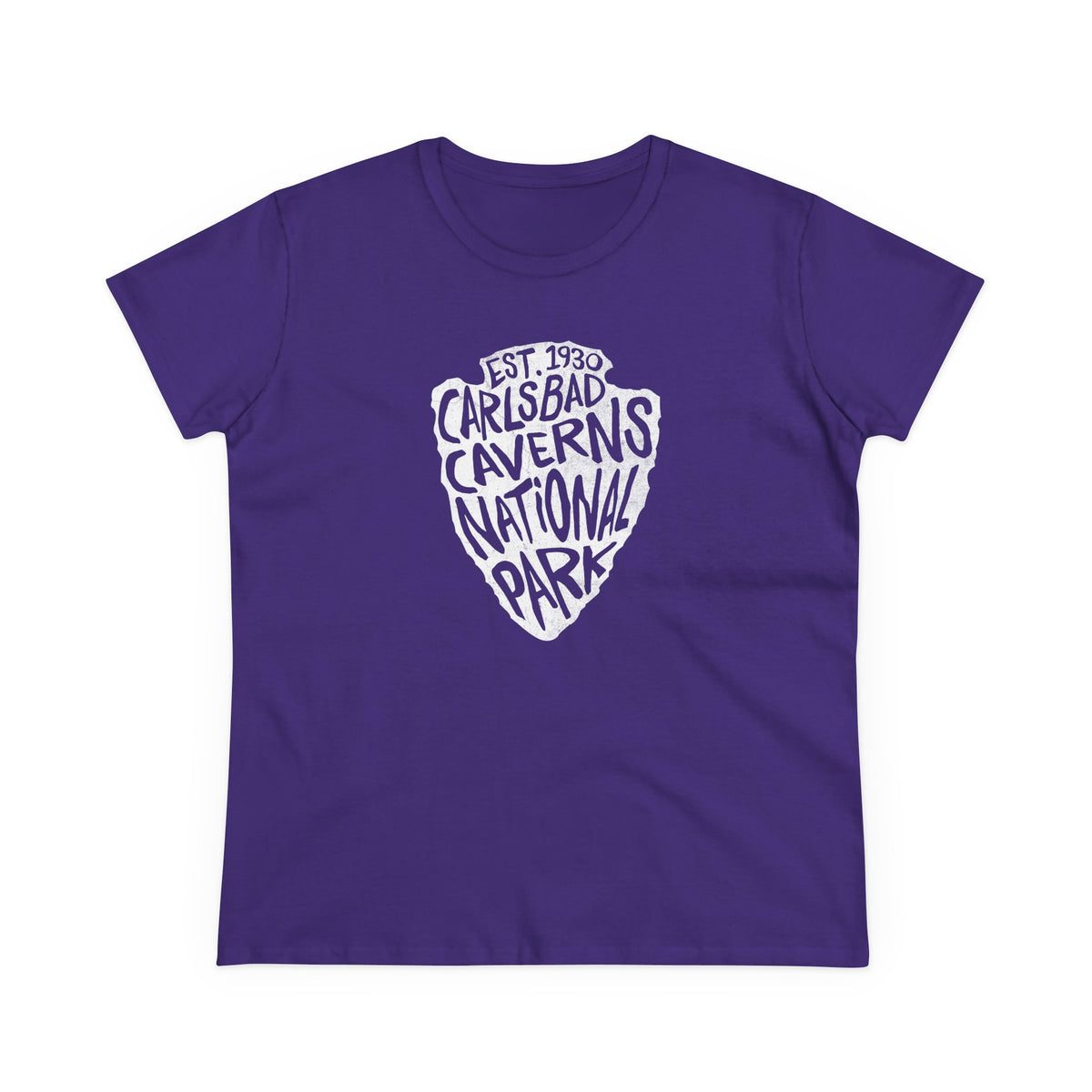 Carlsbad Caverns National Park Women's T-Shirt - Arrowhead Design