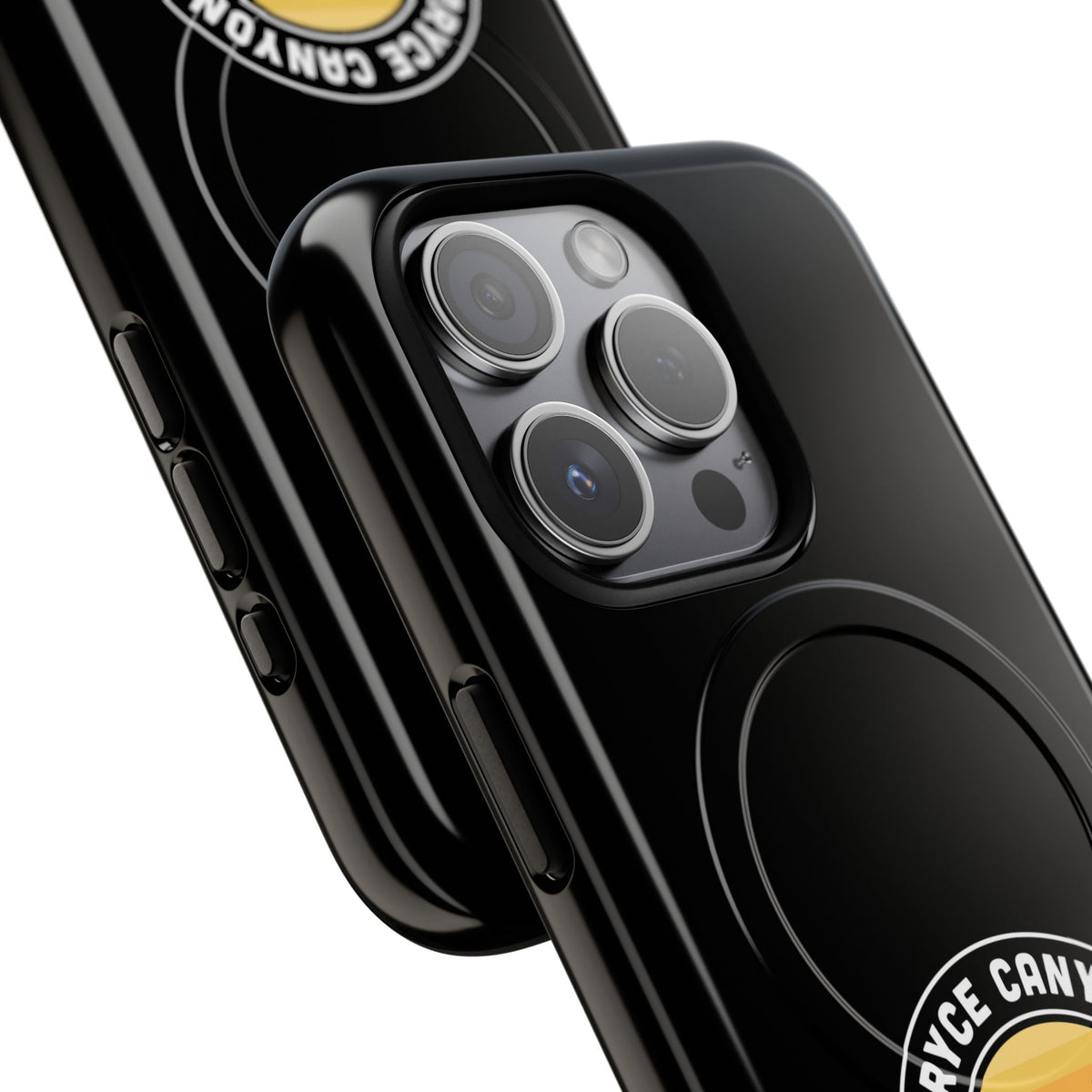 Bryce Canyon National Park iPhone Case with MagSafe - Round Emblem Design