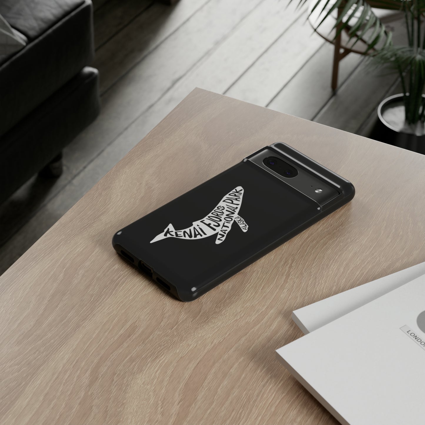 Kenai Fjords National Park Phone Case - Humpback Whale Design