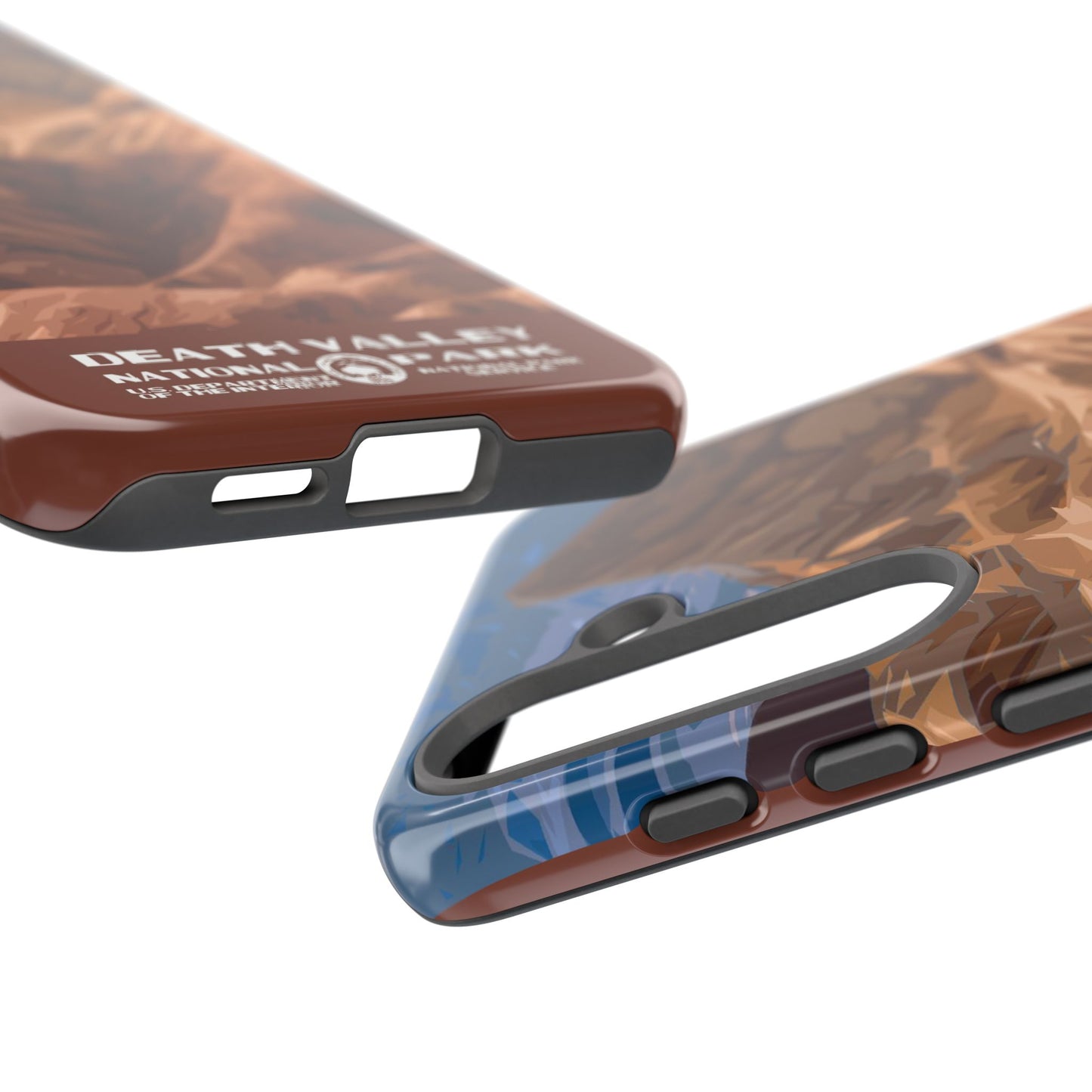 Death Valley National Park Phone Case - Zabriskie Point