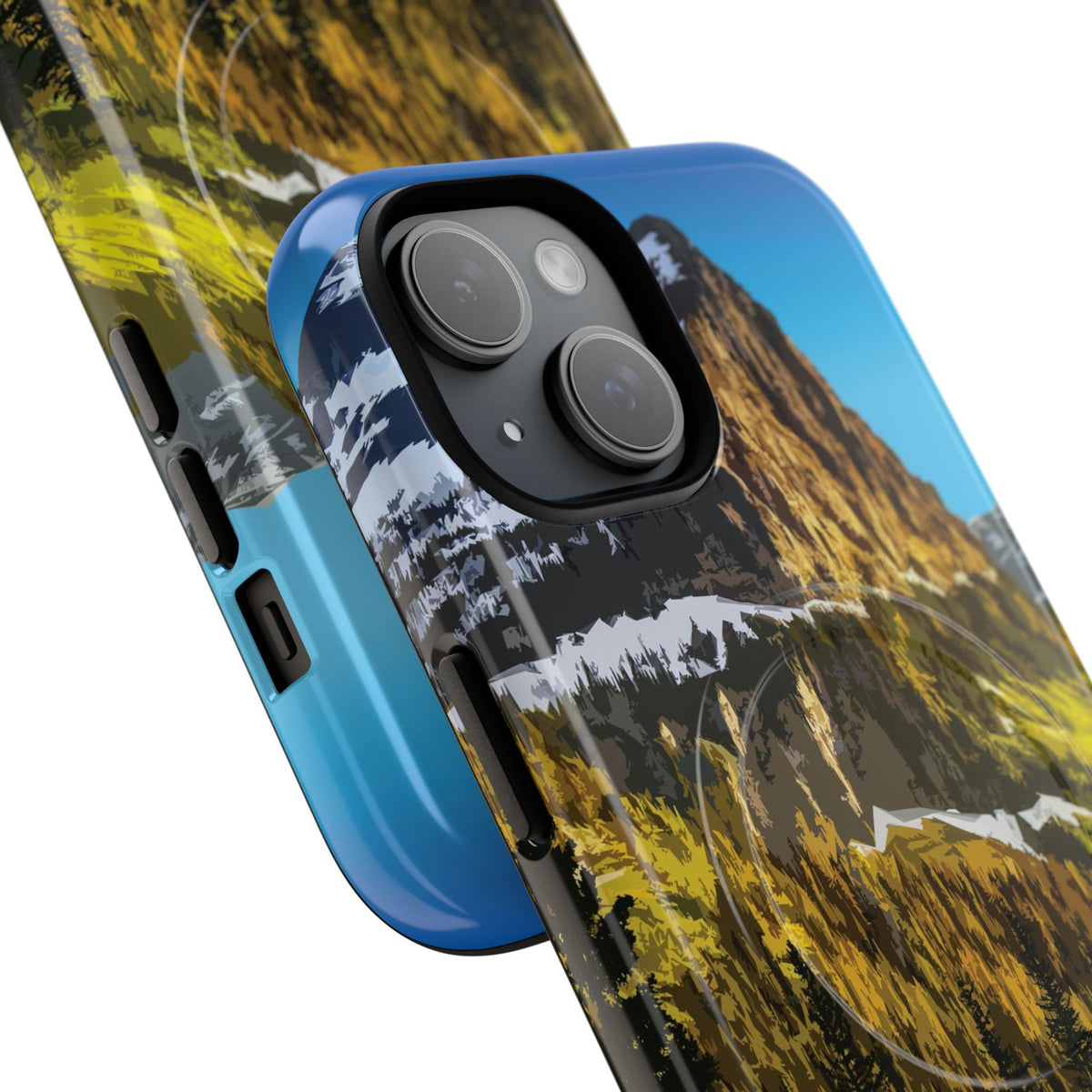 Glacier National Park iPhone Case with MagSafe - WPA Design