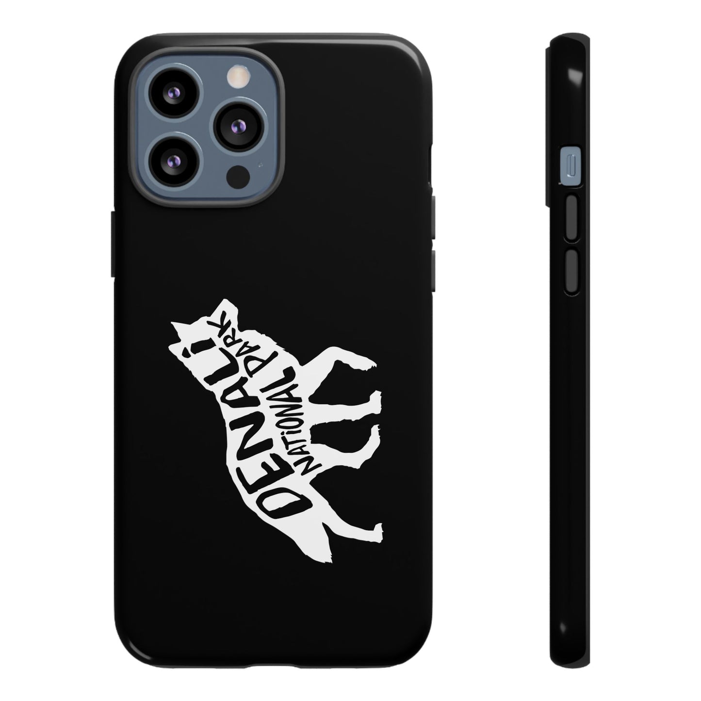 Denali National Park Phone Case - Wolf Design