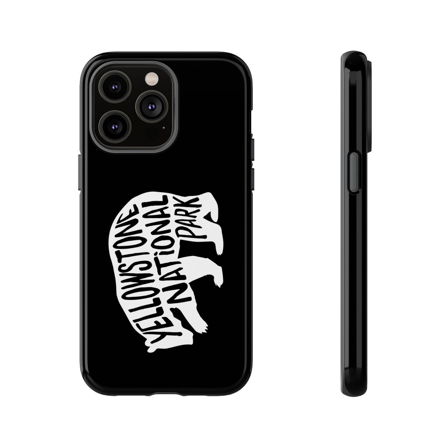 Yellowstone National Park Phone Case - Grizzly Bear Design