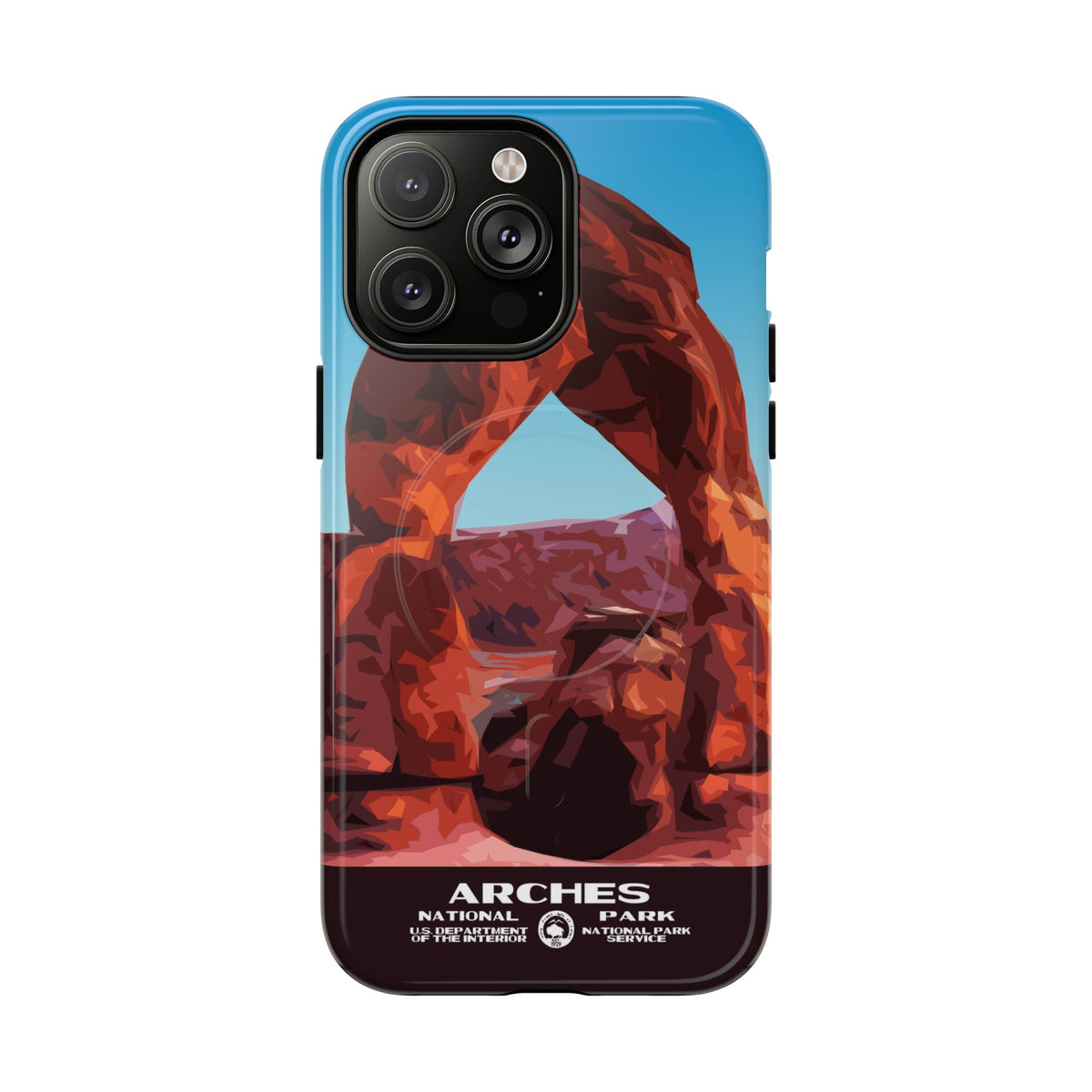 Arches National Park iPhone Case with MagSafe - WPA Design