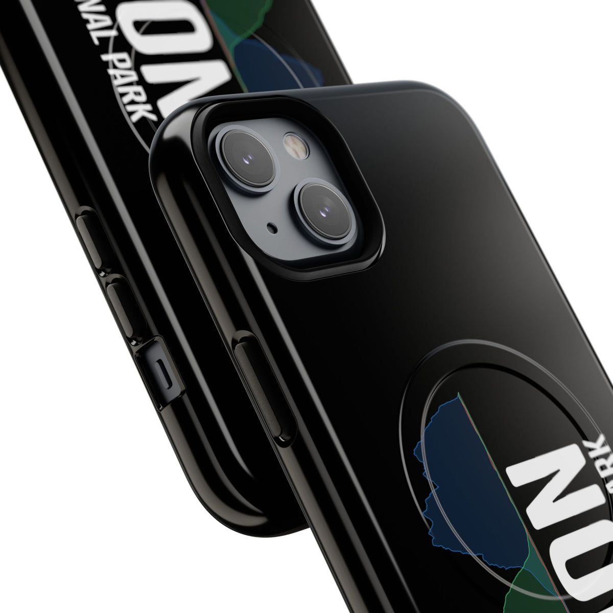 Zion National Park iPhone Case with MagSafe - Histogram Design