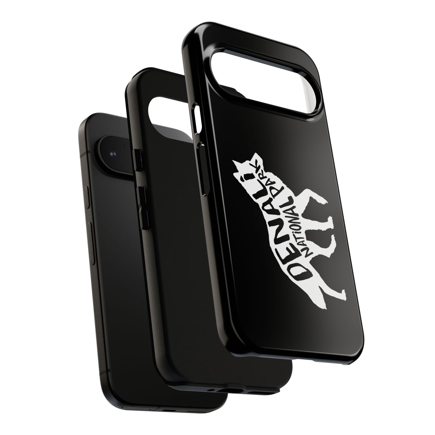 Denali National Park Phone Case - Wolf Design