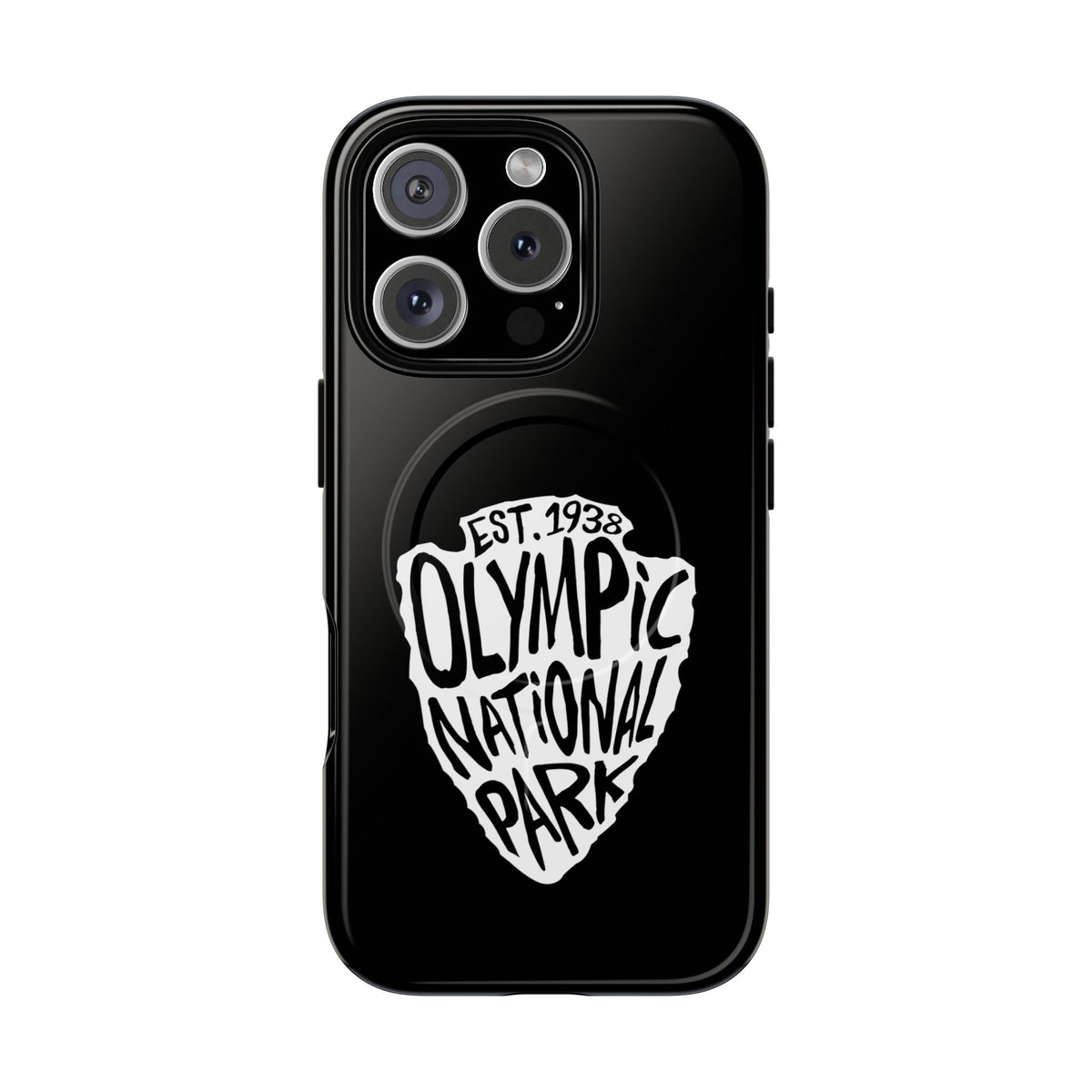 Olympic National Park iPhone Case with MagSafe - Arrowhead Design