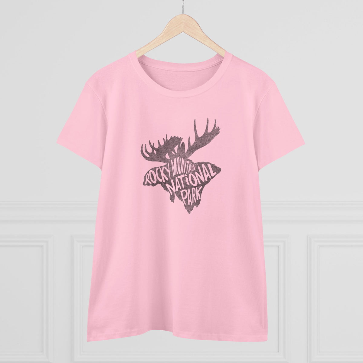 Rocky Mountain National Park Women's T-Shirt - Moose