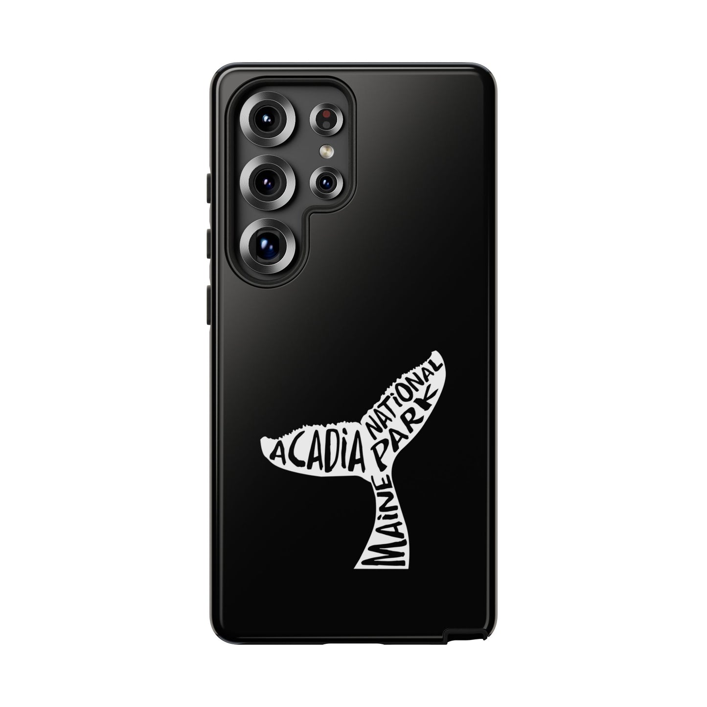 Acadia National Park Phone Case - Humpback Whale Tail Design