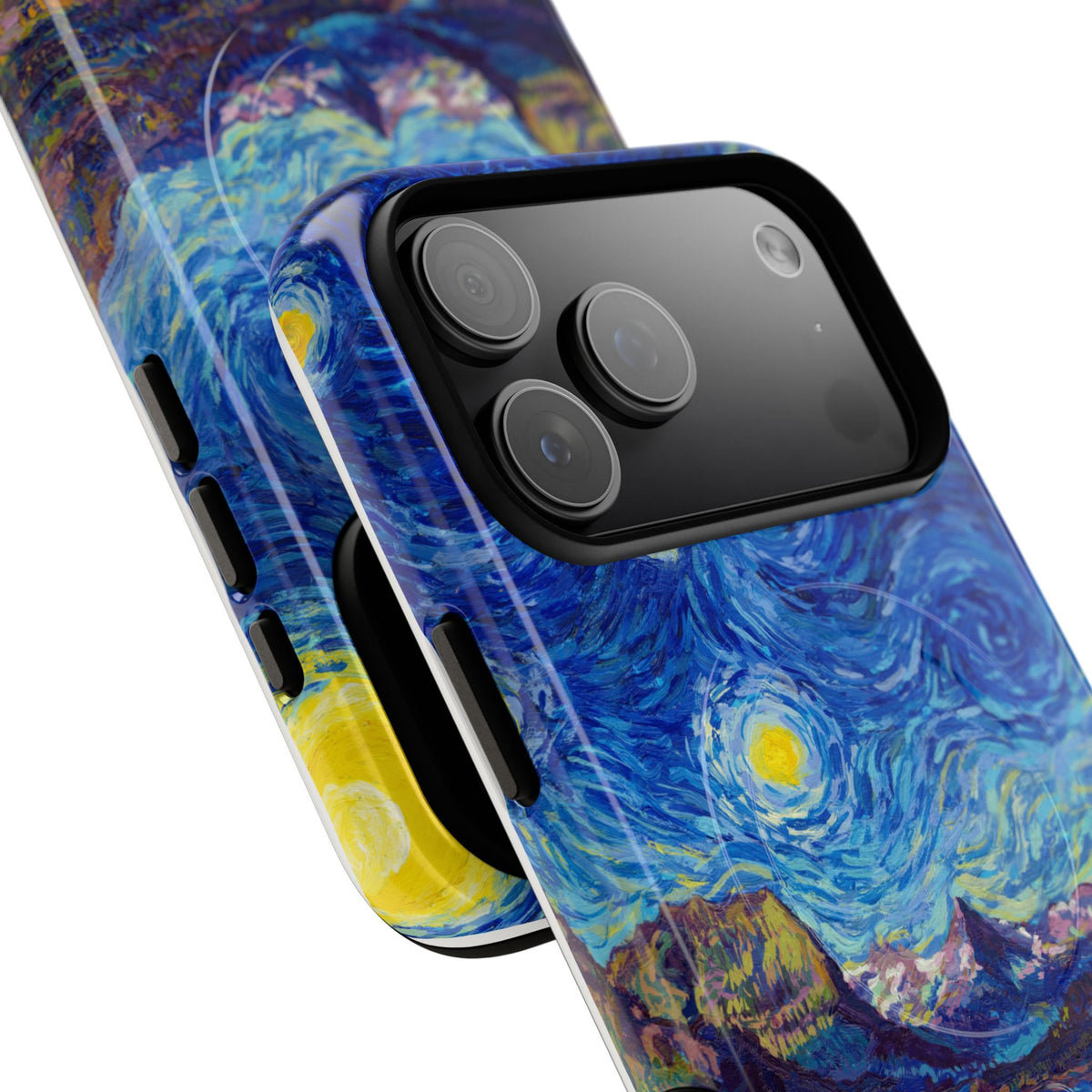 Glacier National Park iPhone Case with MagSafe - Starry Night