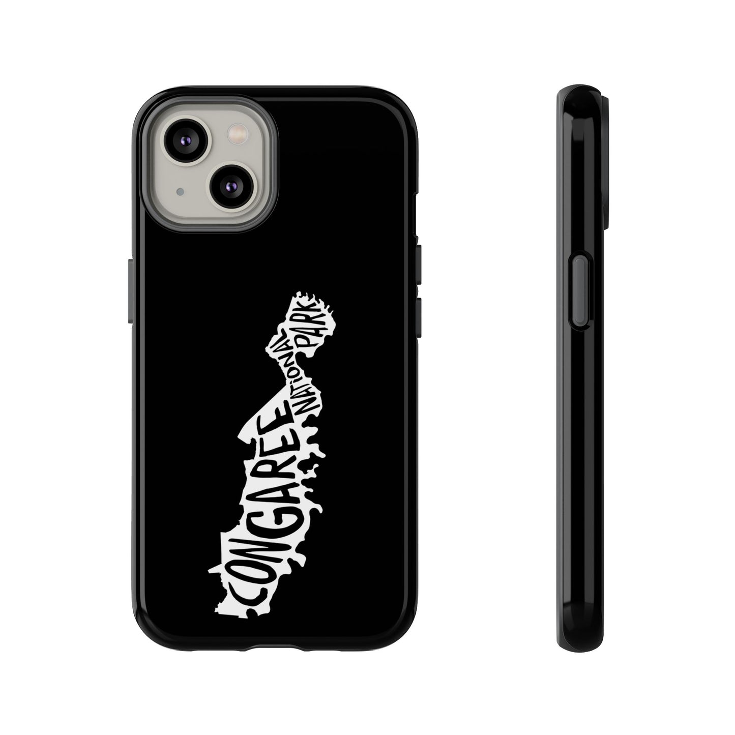 Congaree National Park Phone Case - Map Design