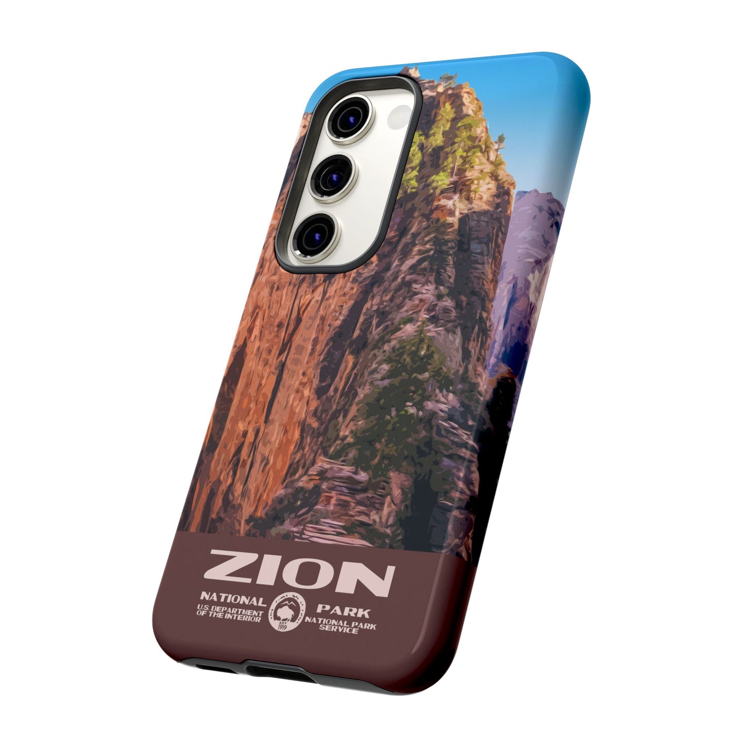 Zion National Park Phone Case - Angels Landing Trail