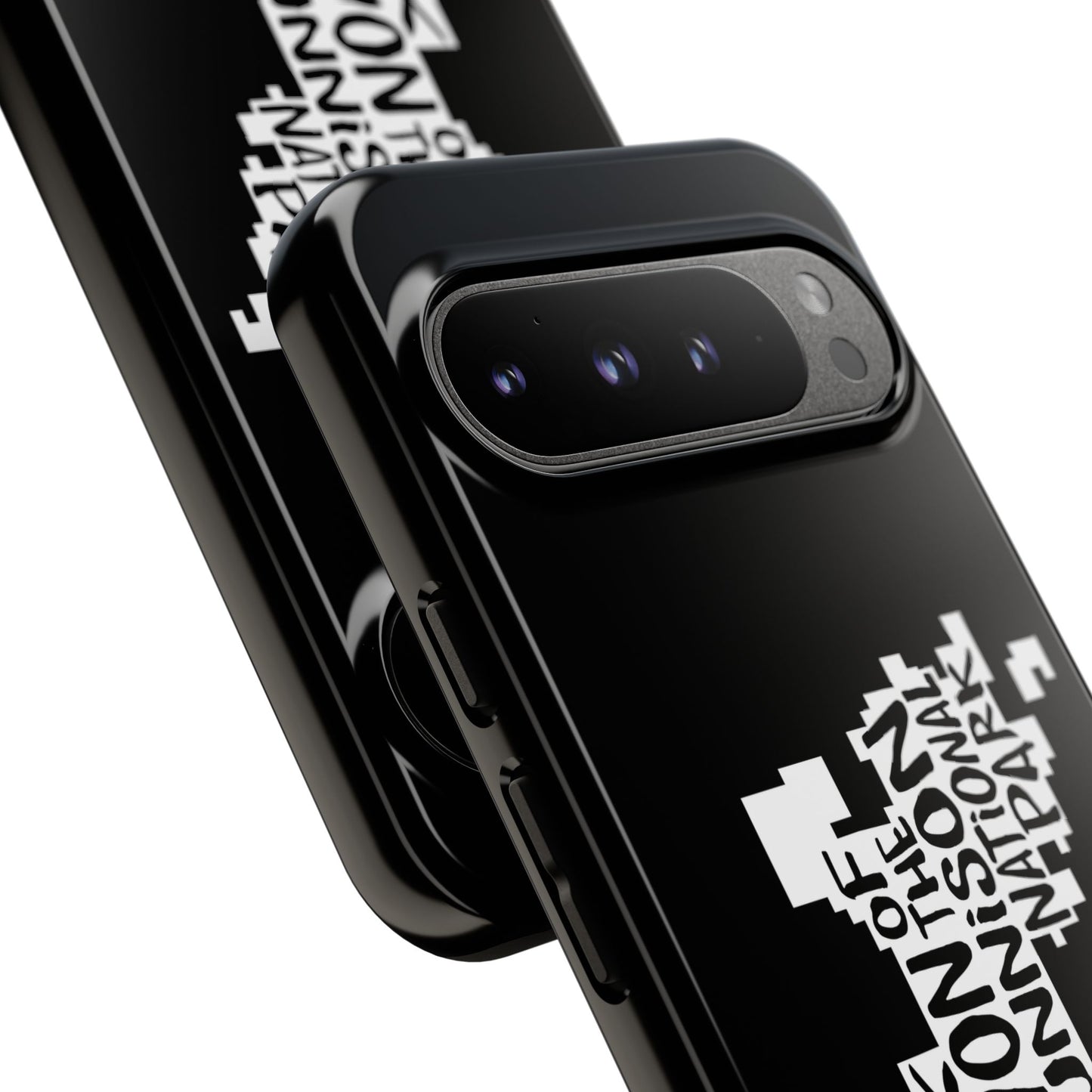 Black Canyon of the Gunnison National Park Phone Case - Map Design