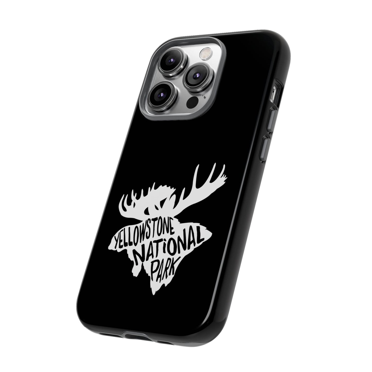 Yellowstone National Park Phone Case - Moose Design